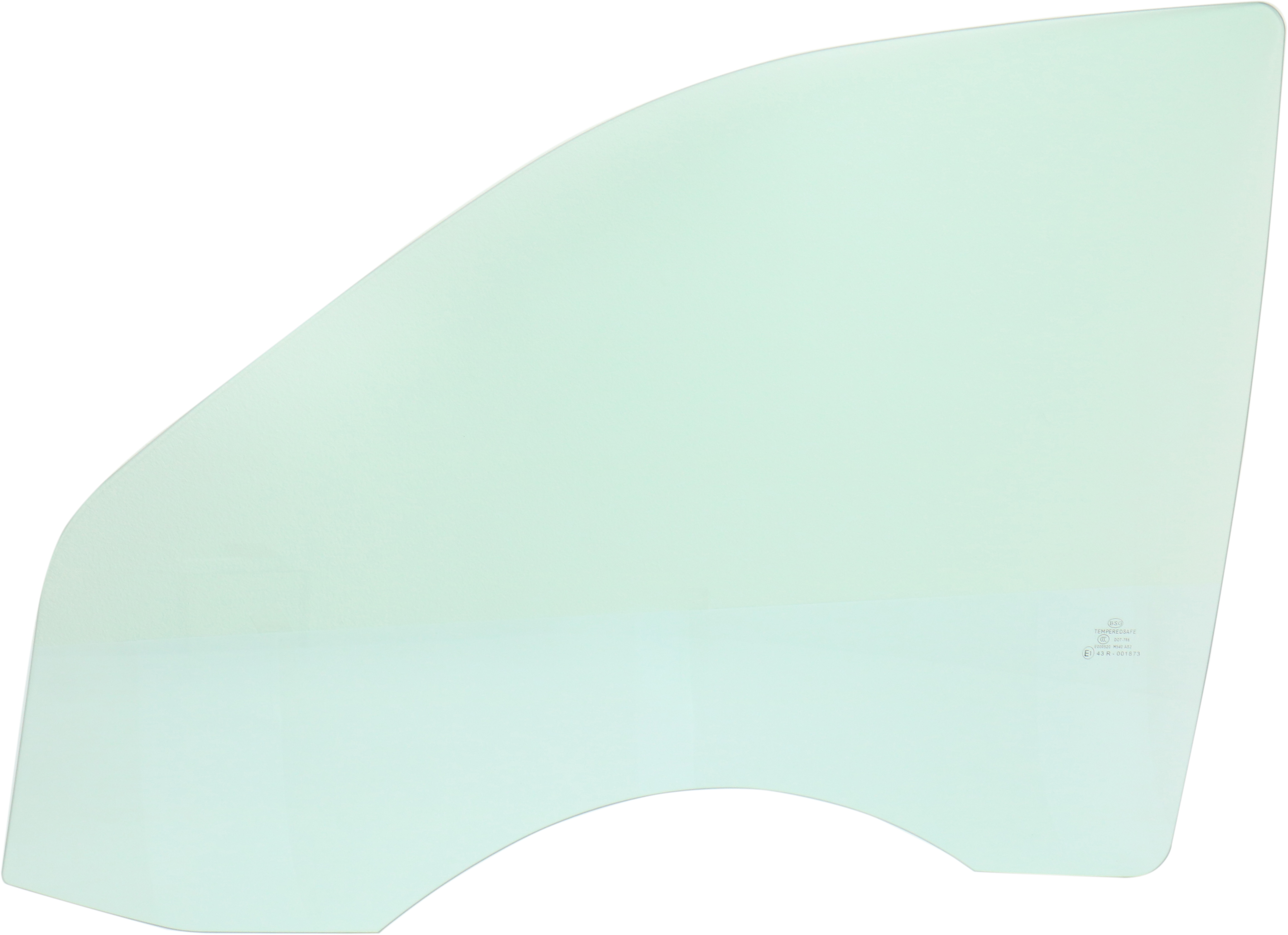 AM GRAND CHEROKEE 05-05 FRONT DOOR GLASS LH Non Laminated To 9-5-05 SKU RJ48010002 OEM 55394255AC DD10788GTNN