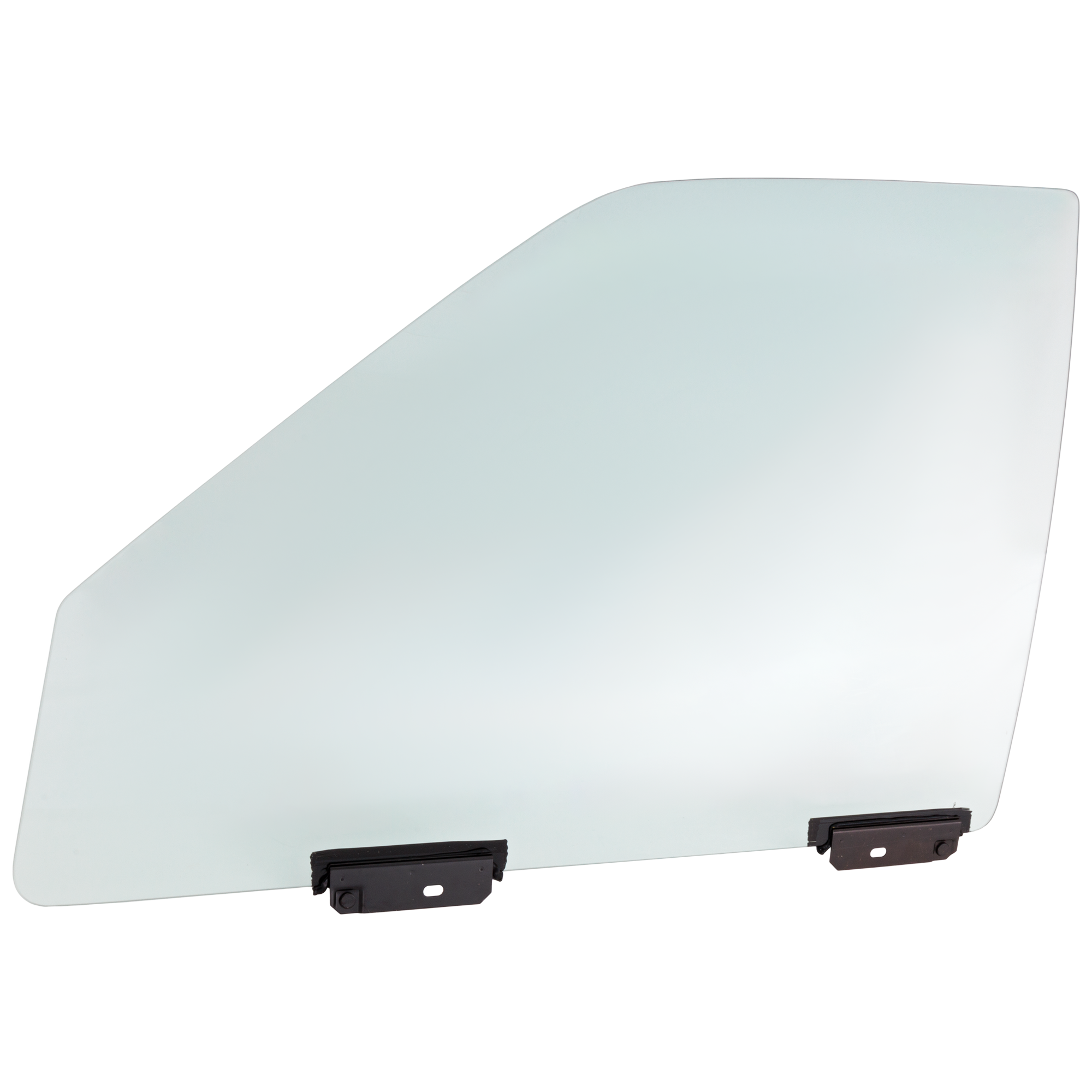 AM JEEP GRAND CHEROKEE 93-98 FRONT DOOR GLASS LH Green Tint w Clip SKU RJ48010008 OEM 55255927AB