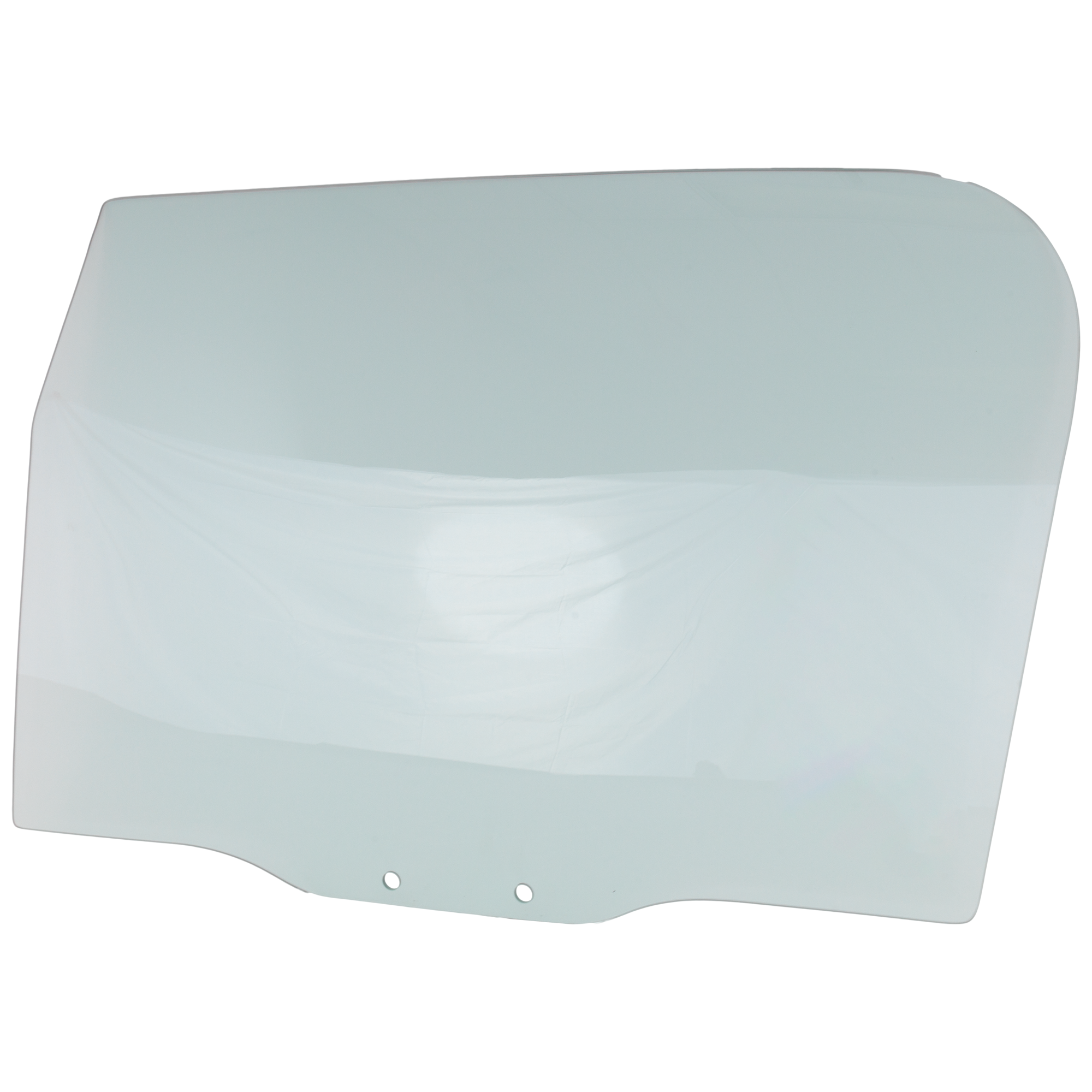 AM JEEP WRANGLER 97-06 FRONT DOOR GLASS LH Green Tint SKU RJ48010010 OEM 55175325