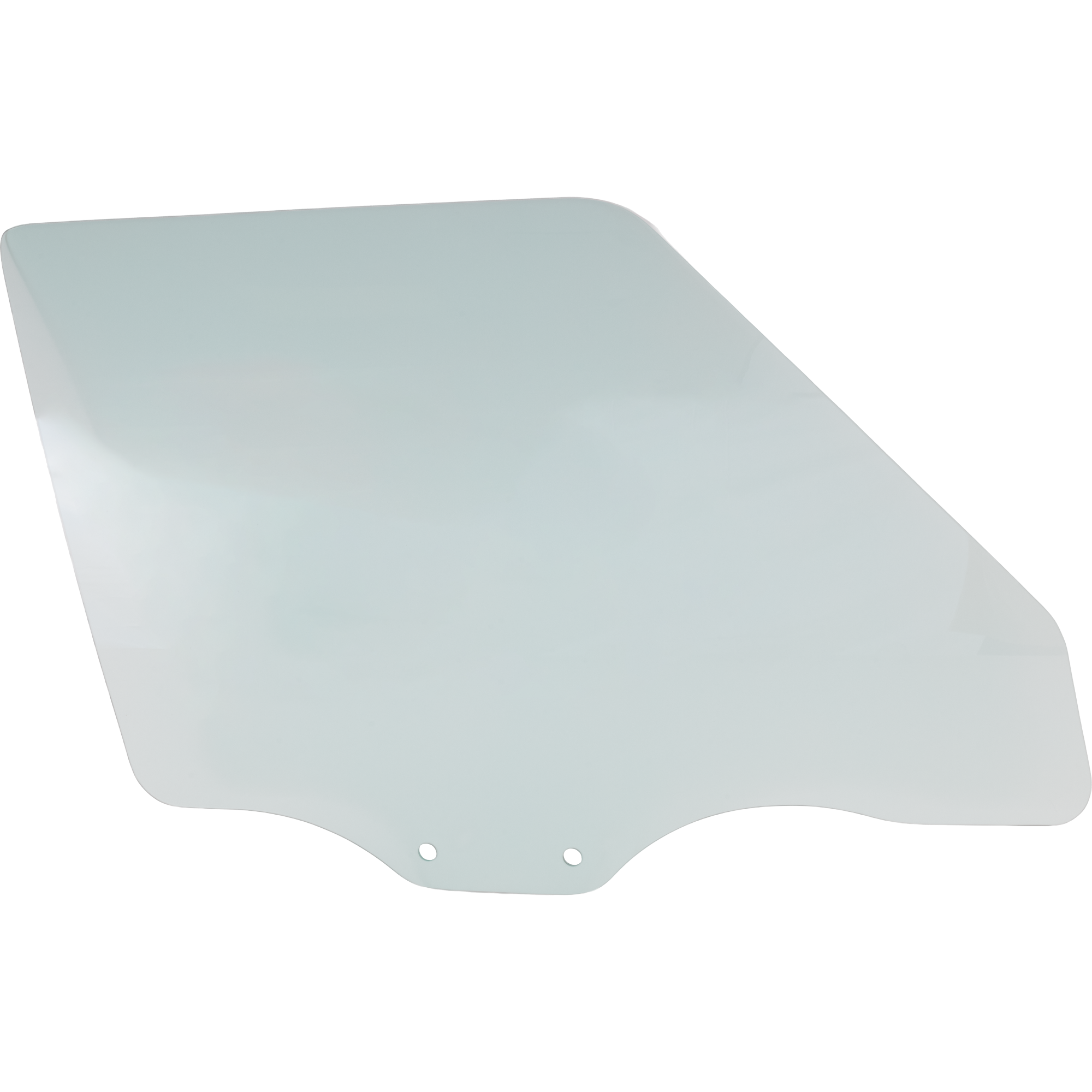 AM JEEP CHEROKEE 97-01 FRONT DOOR GLASS RH Green Tint w o Vent Glass 4 Door SKU RJ48010011 OEM 55175430