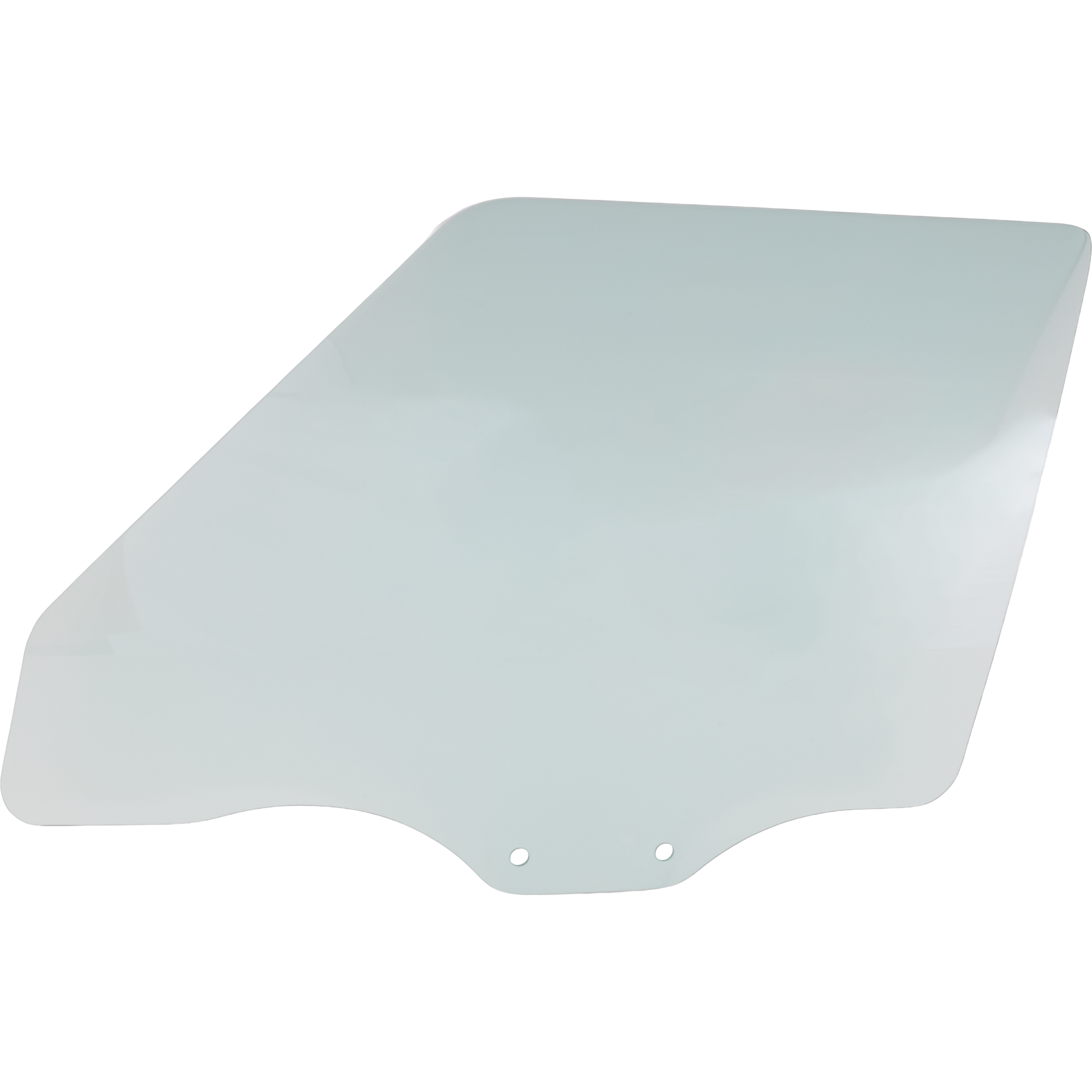AM JEEP CHEROKEE 97-01 FRONT DOOR GLASS LH Green Tint w o Vent Glass 4 Door SKU RJ48010012 OEM 55175431