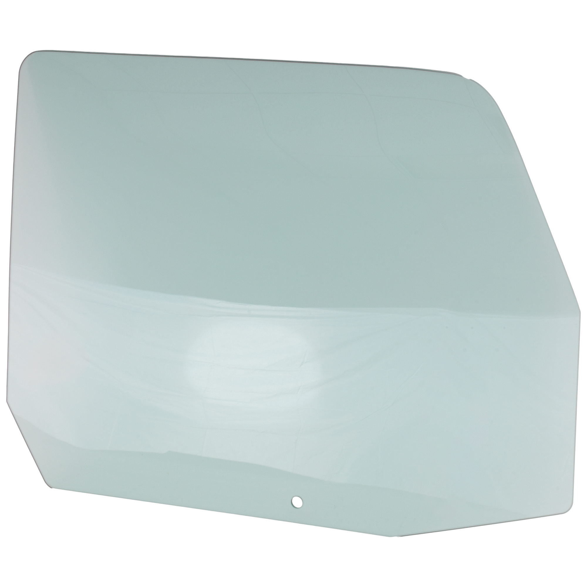 AM JEEP WRANGLER 07-18 FRONT DOOR GLASS RH Green Tint SKU RJ48010019 OEM 55395248AB