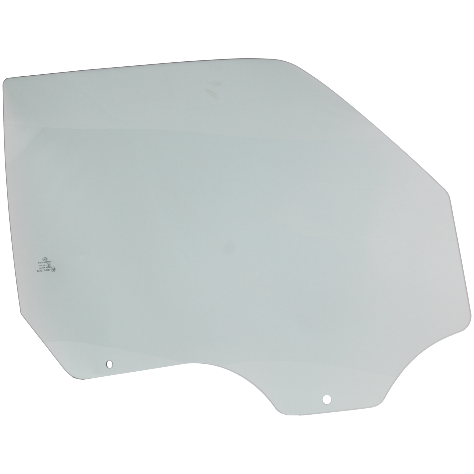 AM JEEP PATRIOT 07-17 FRONT DOOR GLASS RH Green Tint w Solar SKU RJ48010021 OEM 5155448AC