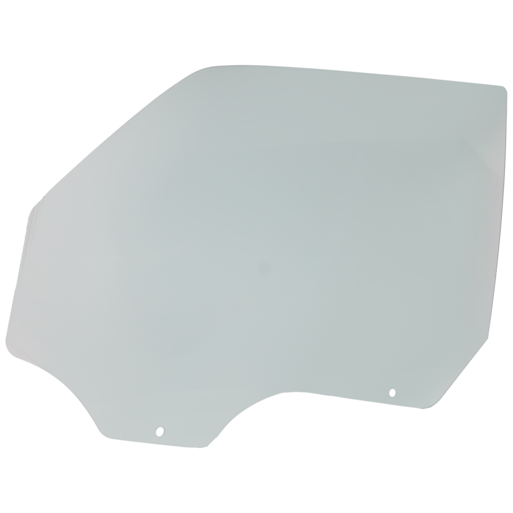 AM JEEP PATRIOT 07-17 FRONT DOOR GLASS LH Green Tint w Solar SKU RJ48010022 OEM 5155449AC
