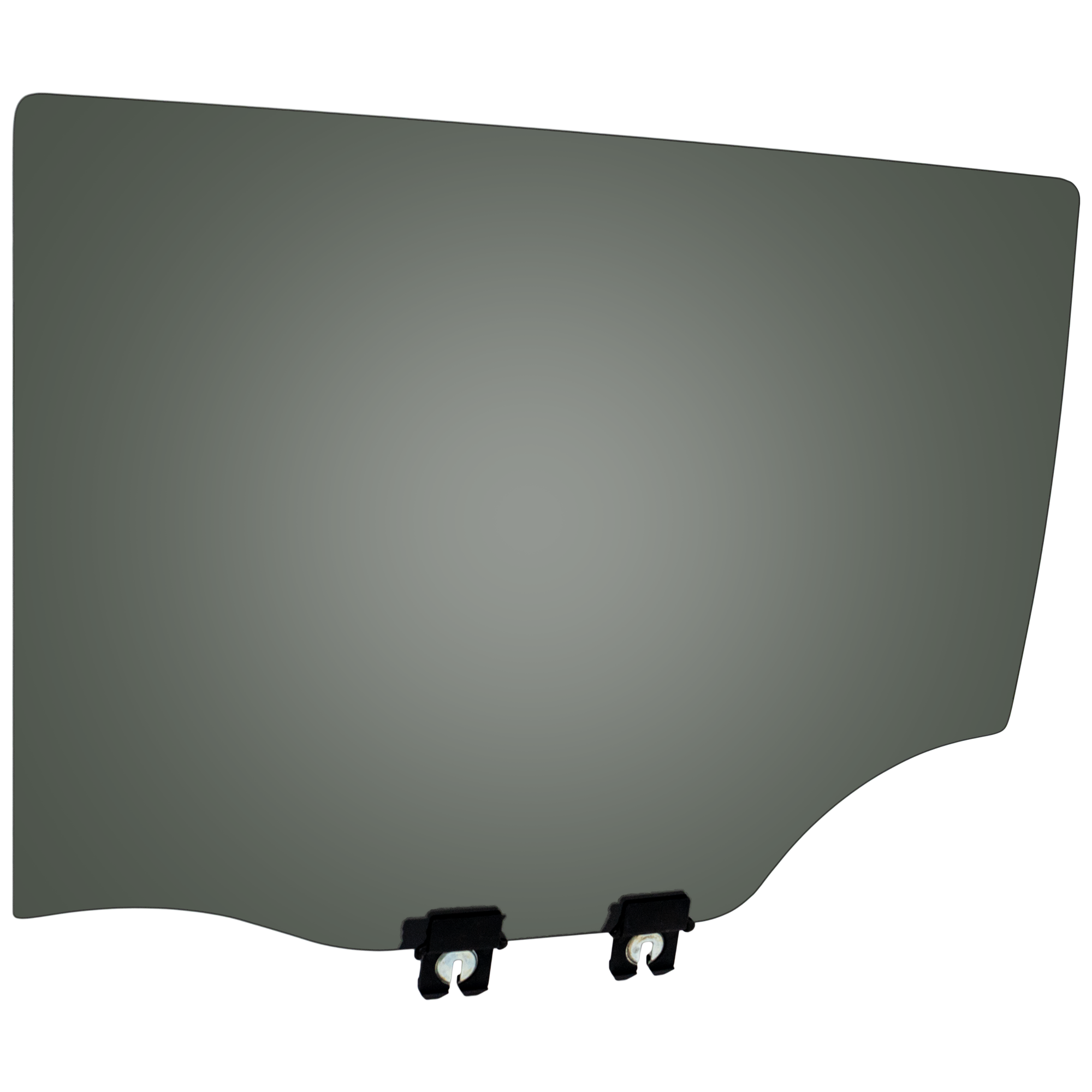 AM COMPASS 17-24 REAR DOOR GLASS LH Gray Tint Privacy w Solar Clip MP Body SKU RJ48130024 OEM 68391493AA