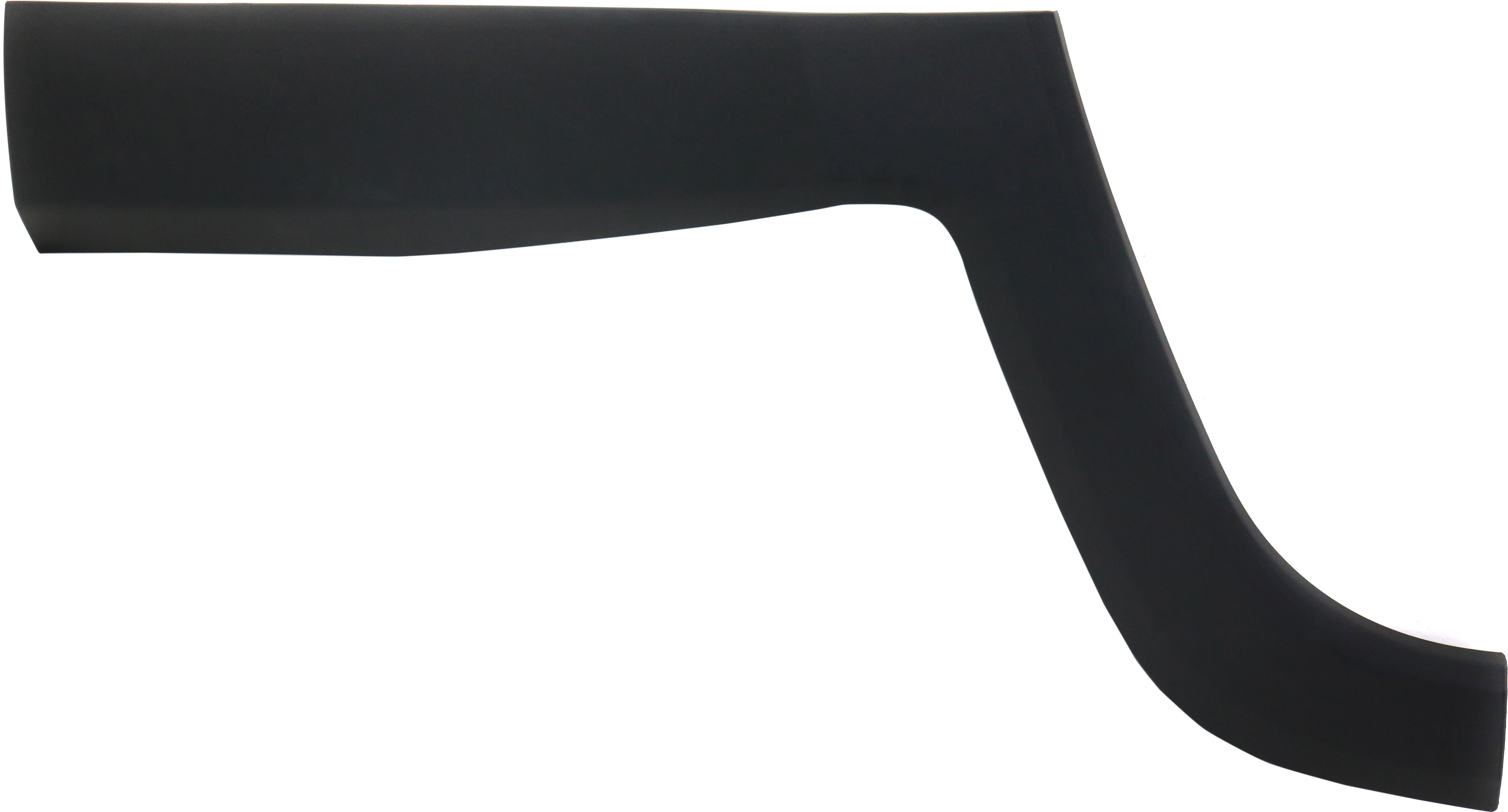 AM RENEGADE 15-22 REAR DOOR MOLDING RH Lower Textured Black SKU RJ49090001 Partslink CH1505109 OEM 5VX88LXHAA