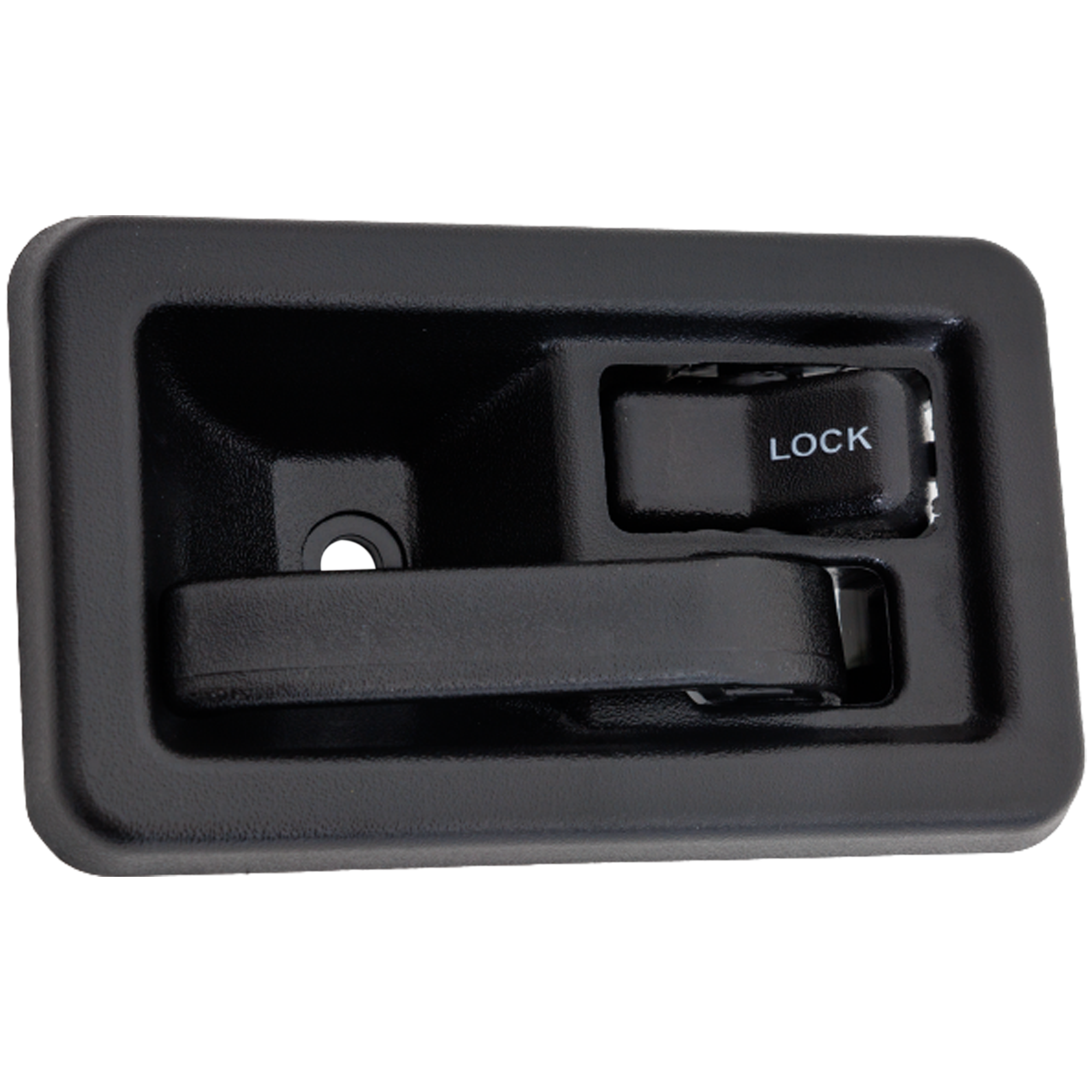 AM WRANGLER 03-06 FRONT INTERIOR DOOR HANDLE RH Textured Black =REAR SKU RJ49130001 OEM 55176476AC