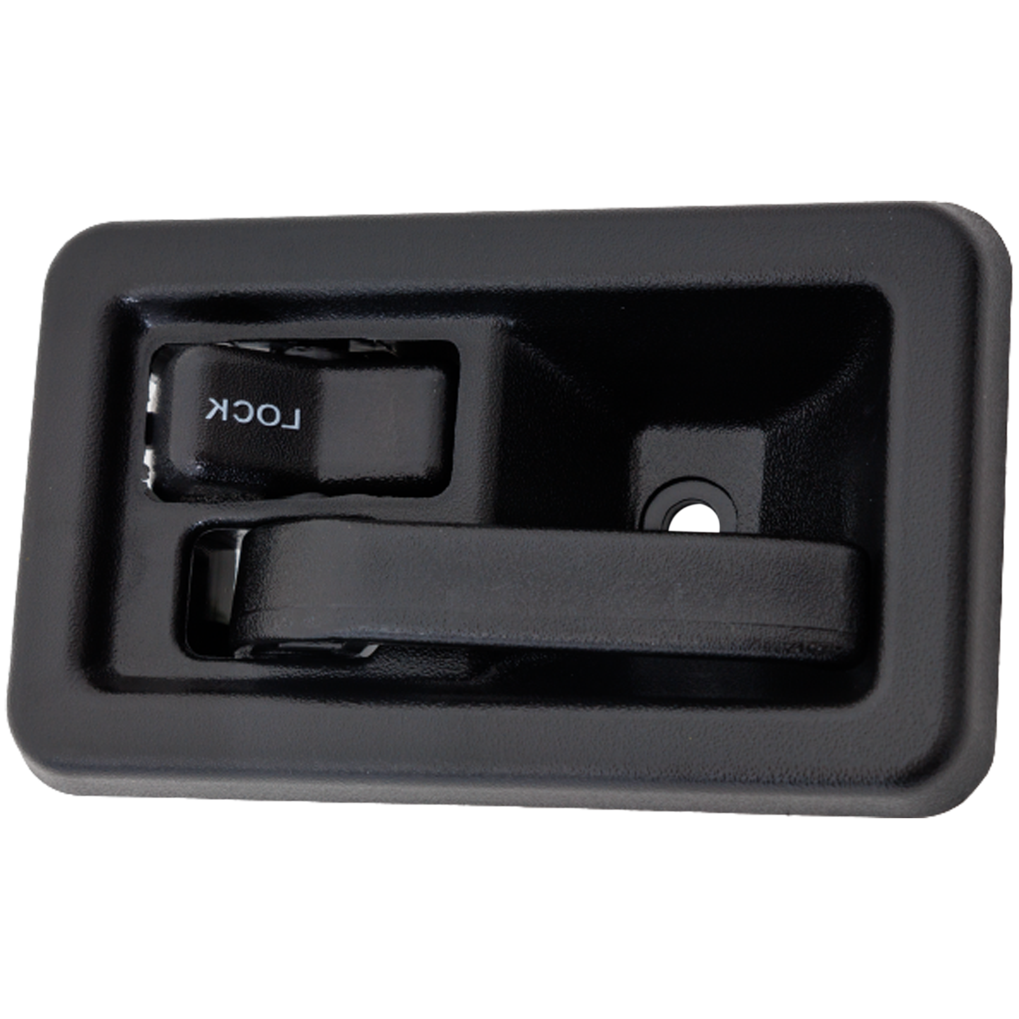AM WRANGLER 03-06 FRONT INTERIOR DOOR HANDLE LH Textured Black =REAR SKU RJ49130002 OEM 55176477AC
