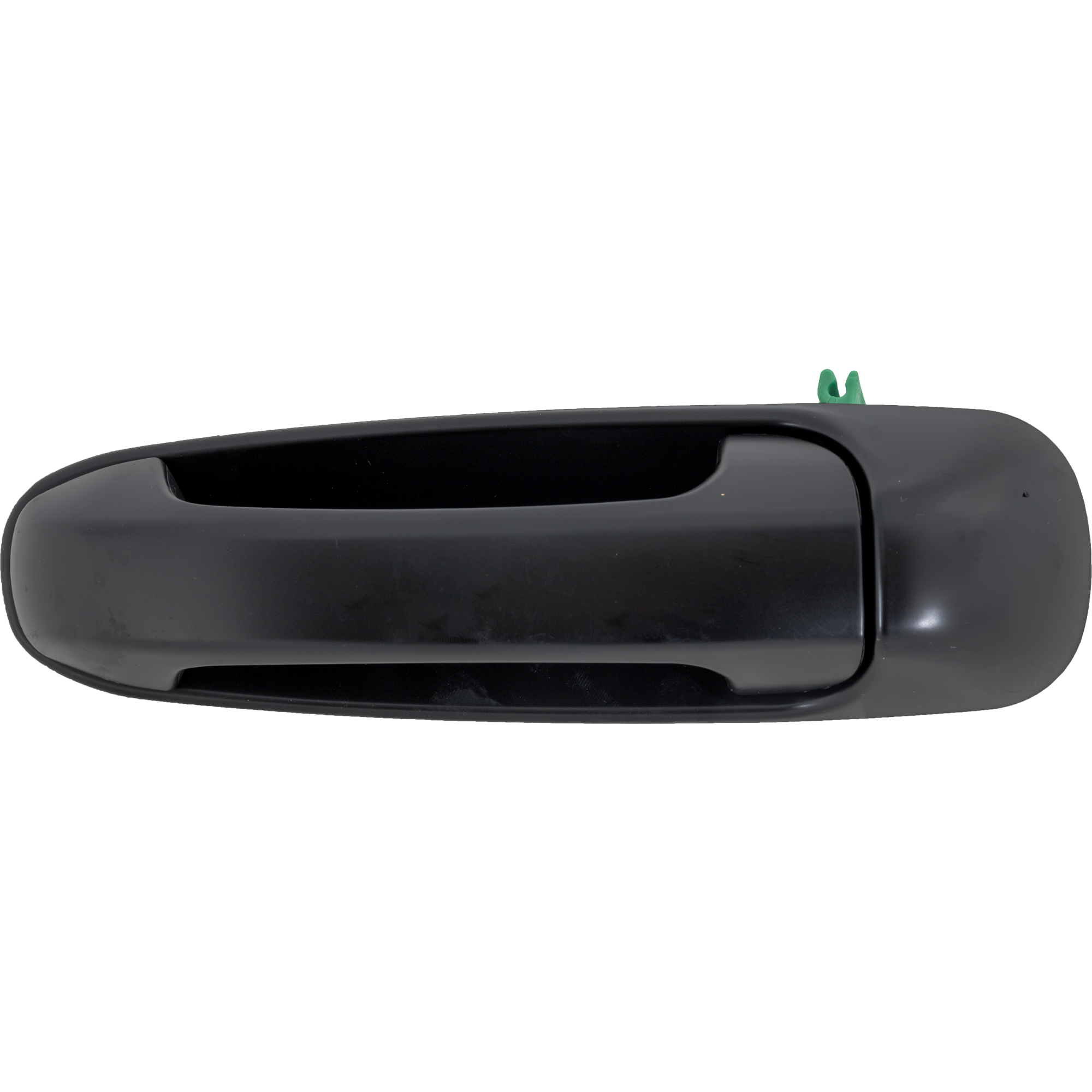 AM LIBERTY 03-07 REAR EXTERIOR DOOR HANDLE LH Textured Black SKU RJ49150002 Partslink CH1520107 OEM 55360335AF