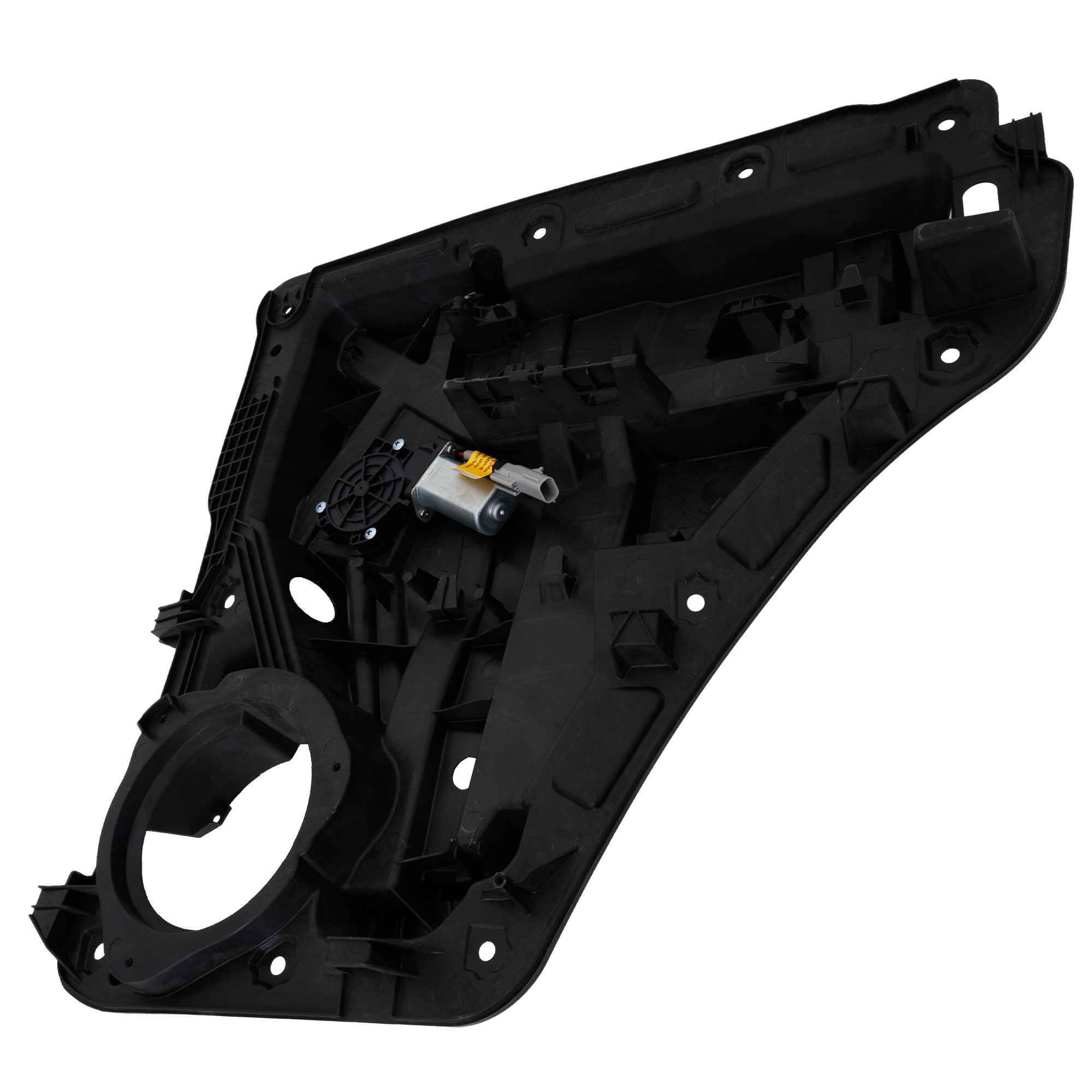 AM LIBERTY 08-12 REAR WINDOW REGULATOR RH Carrier Module Power w Motor SKU RJ49170005 OEM 68033458AA