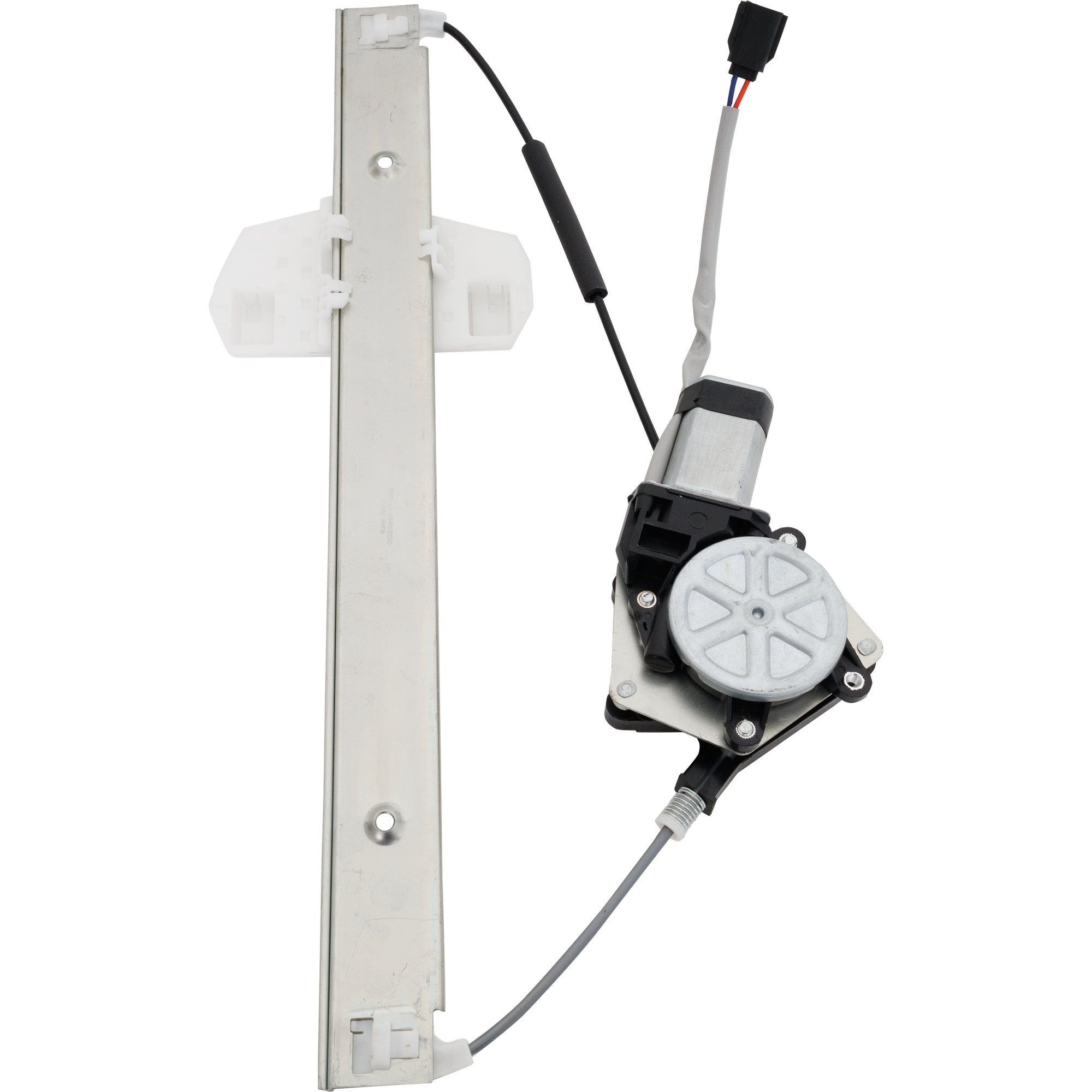 AM WRANGLER JK 07-18 REAR WINDOW REGULATOR RH Power w Motor Full Door Type SKU RJ49170011 Partslink CH1551122 OEM 68014950AA PFM