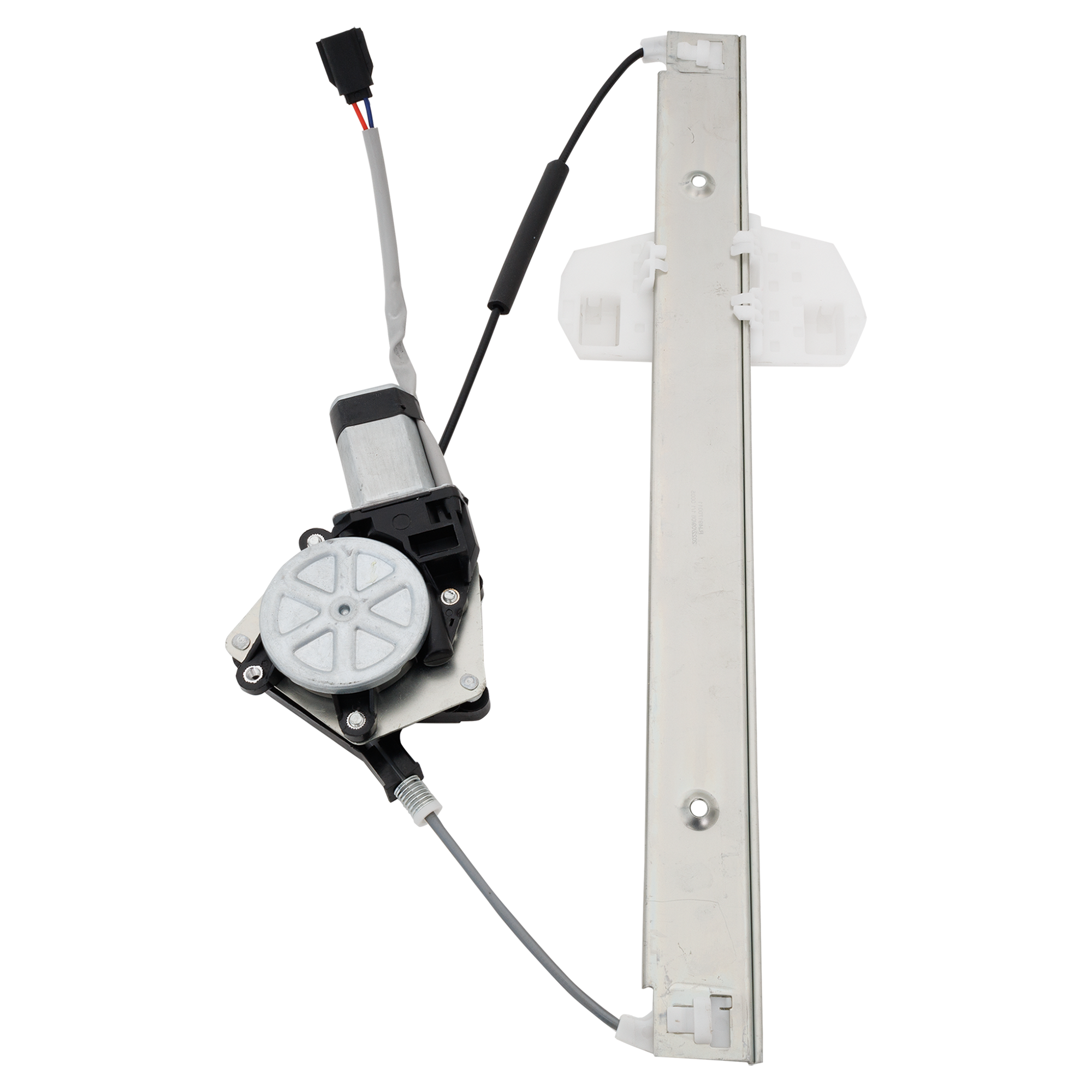 AM WRANGLER JK 07-18 REAR WINDOW REGULATOR LH Power w Motor Full Door Type SKU RJ49170012 Partslink CH1550122 OEM 68014951AA PFM