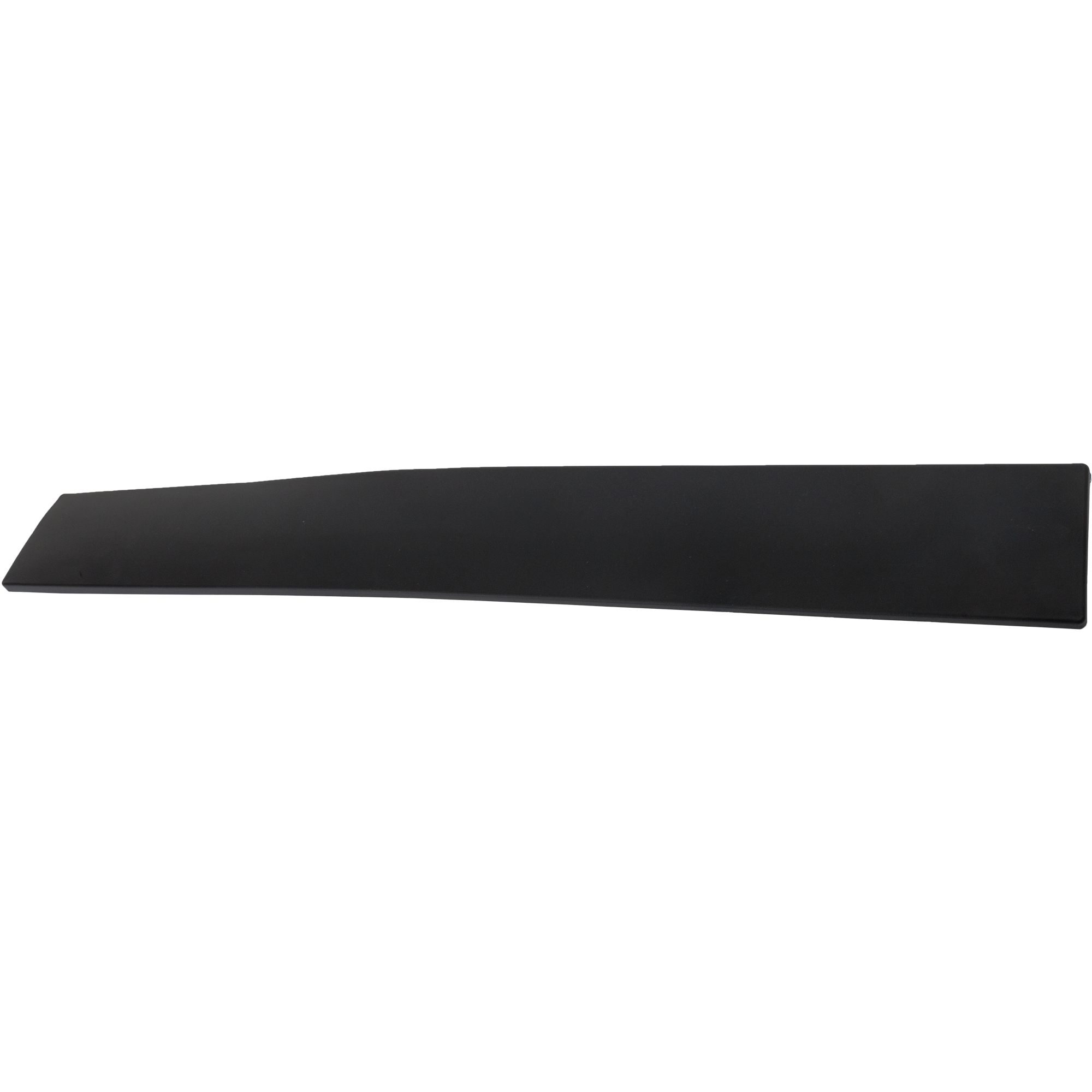 AM WRANGLER 11-17 REAR DOOR MOLDING Upper Textured Black SKU RJ49510001 Partslink CH1904107 OEM 5KL71DX9AC