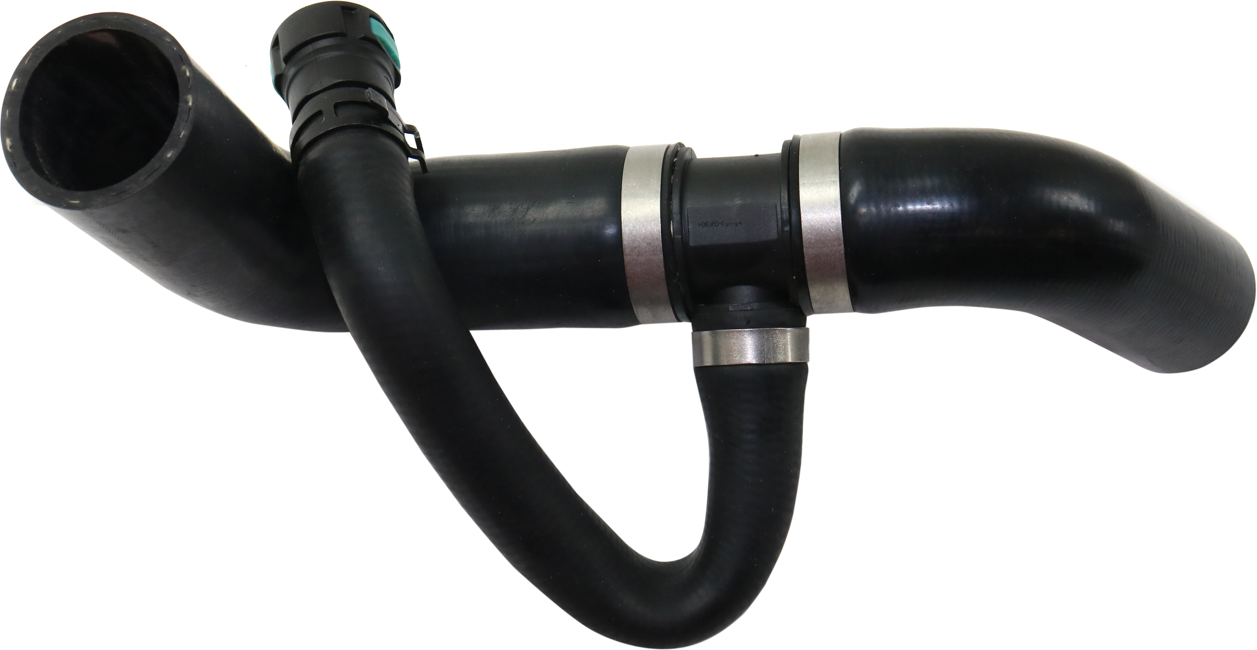 AM VANDEN PLAS XJ8-06-09 RADIATOR HOSE Upper 8 Cyl 4.2L eng. SKU RJ50150001 OEM C2C26769