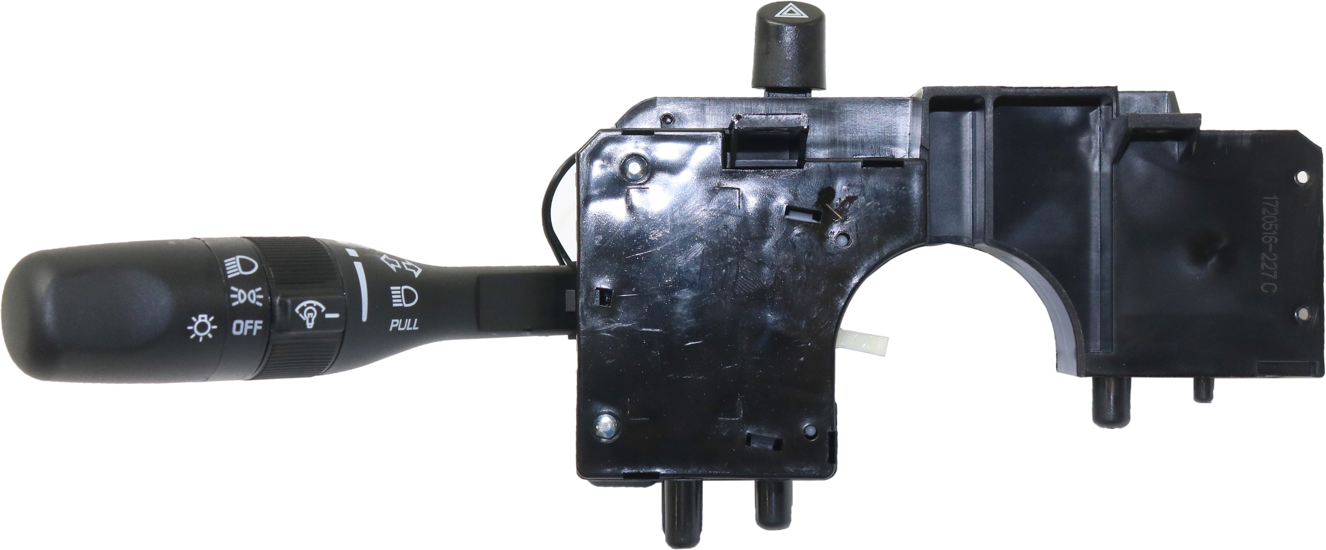 AM WRANGLER TJ 01-06 TURN SIGNAL SWITCH w o Fog Light Control SKU RJ50580003 OEM 5016708AA 5016708AD