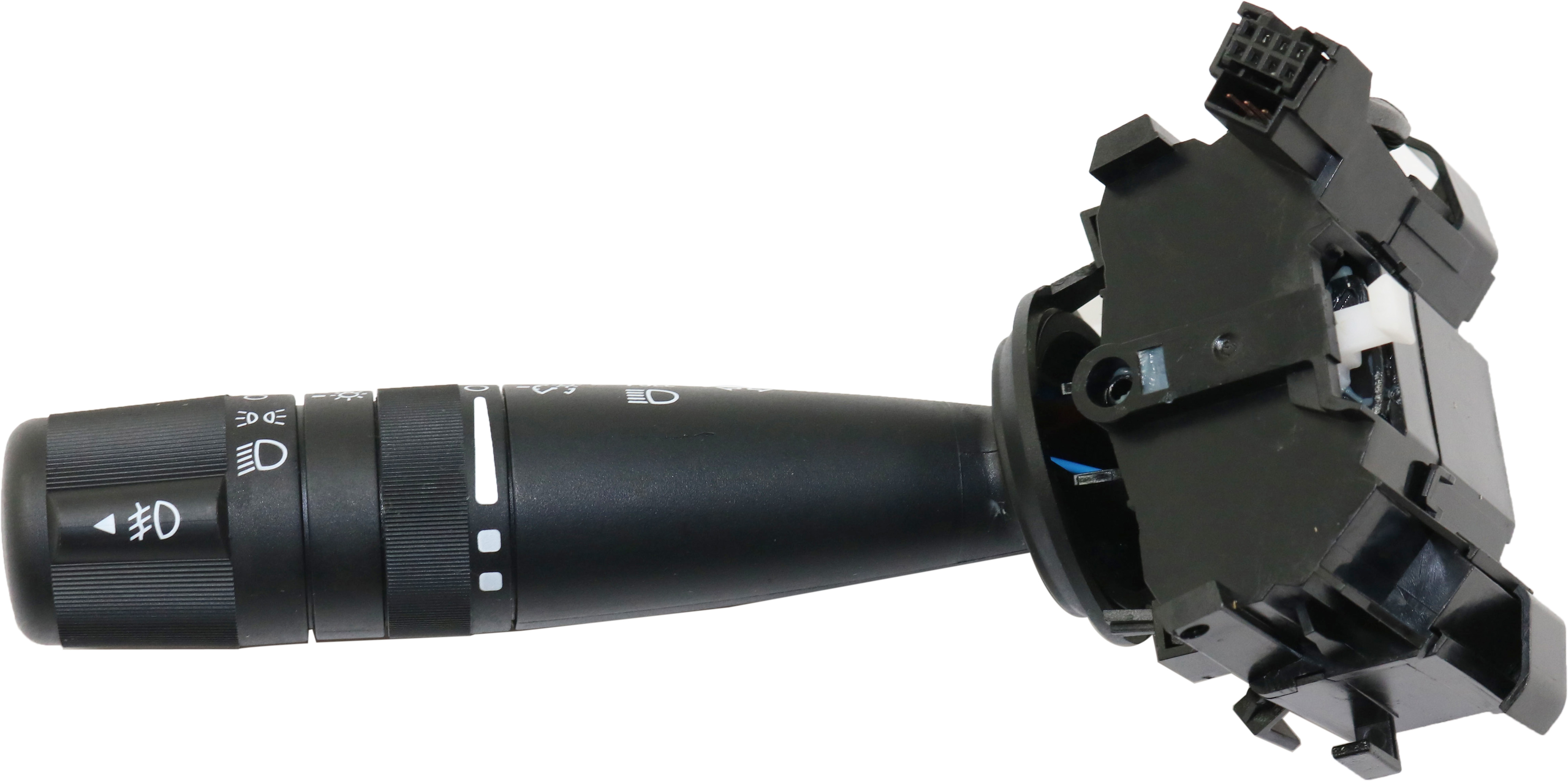 AM GRAND CHEROKEE 05-07 TURN SIGNAL SWITCH 11 Male and Female Blade Type Terminals w o Auto Headlight Control SKU RJ50580004 OEM 5143312AF