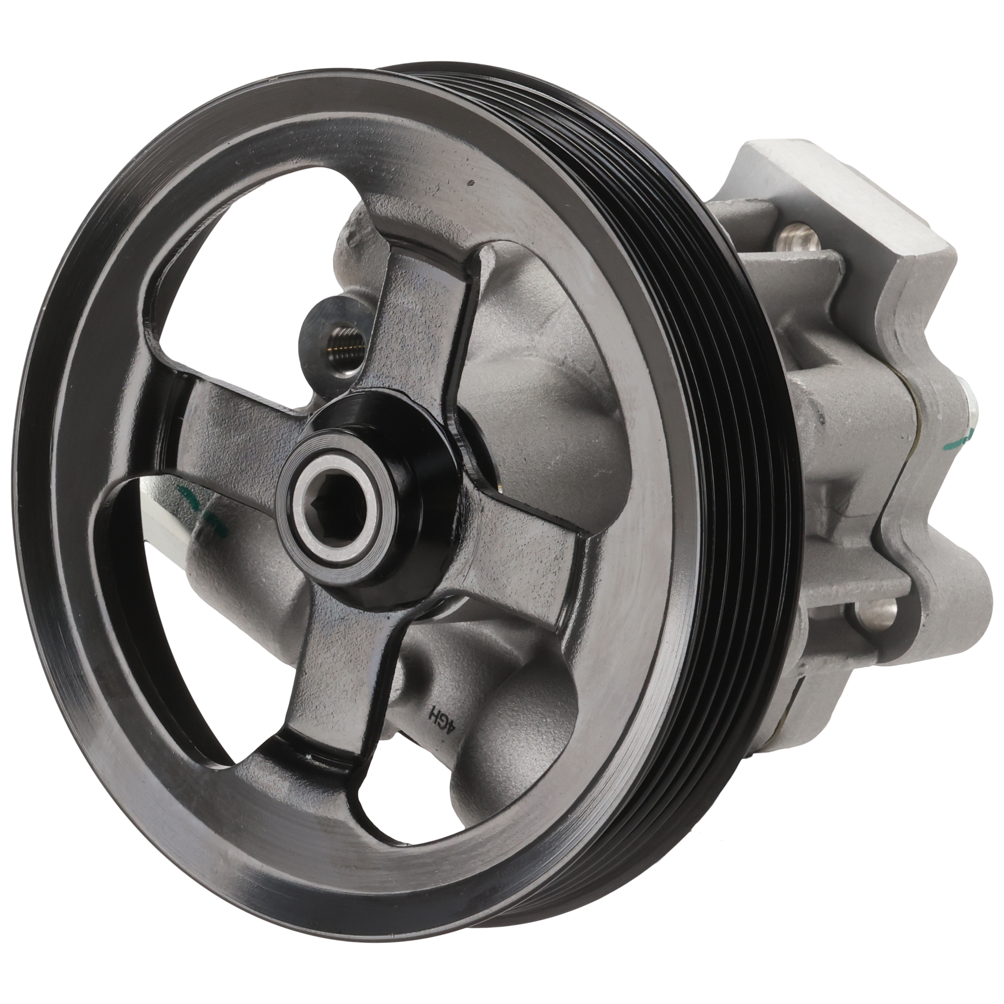 AM COMPASS PATRIOT 07-17 POWER STEERING PUMP w Pulley w o Reservoir SKU RJ51040003 OEM 105048AA 5105048AB 5105048AC