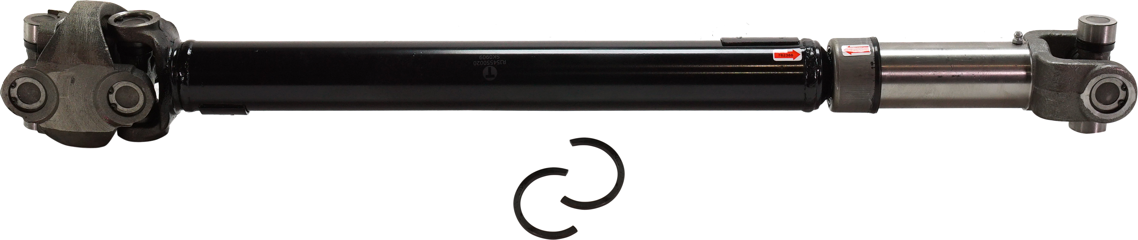 AM GRAND CHEROKEE 98-98 FRONT DRIVESHAFT 29.63 in. Length 5.2L 5.9L Eng. Four Wheel Drive Automatic Transmission SKU RJ54550020
