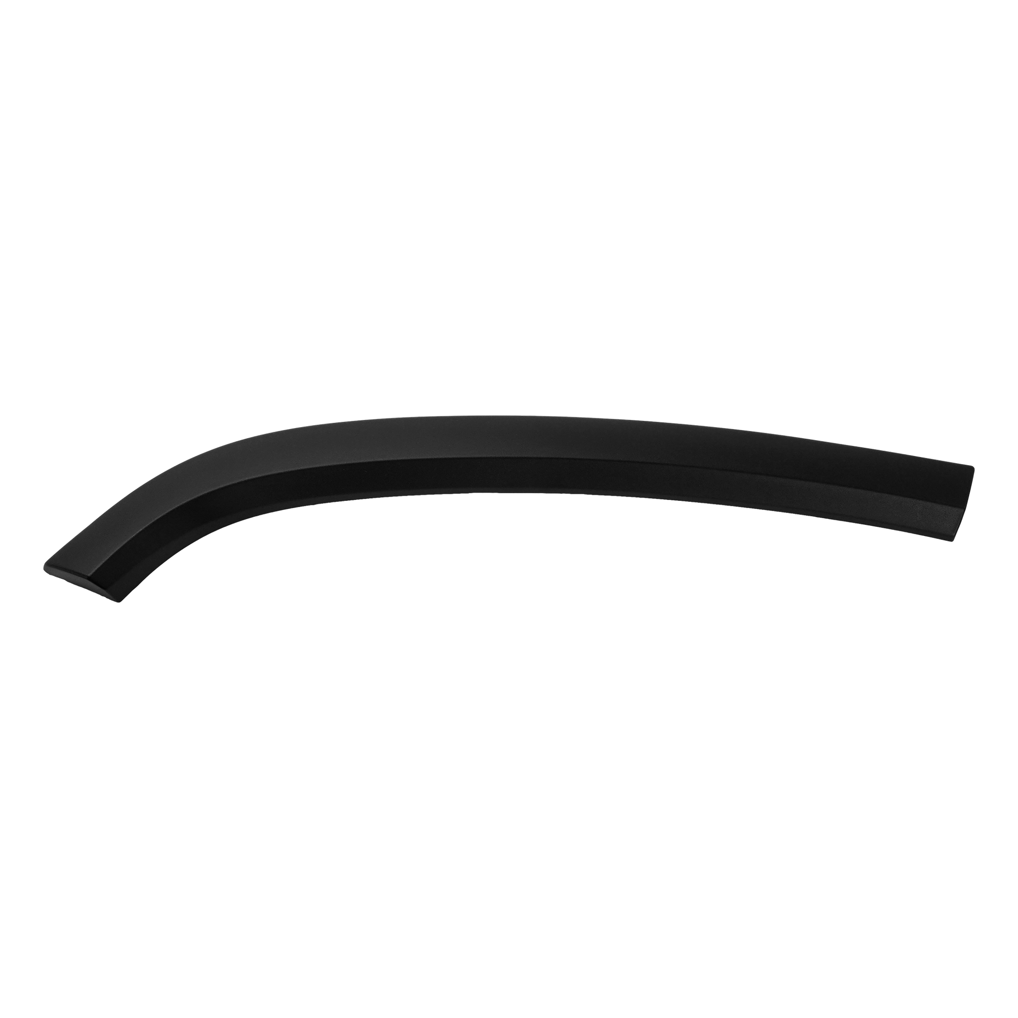 AM GRAND CHEROKEE WK 11-22 REAR WHEEL OPENING MOLDING RH Front Section 2 Piece Fender Trim Black 11-13 Laredo Limited Overland Models 14-21-80th Anniversary Laredo Trailhawk Limited Models CAPA SKU RJ55390003Q Partslink CH1791102C OEM 1MP36RXFAE