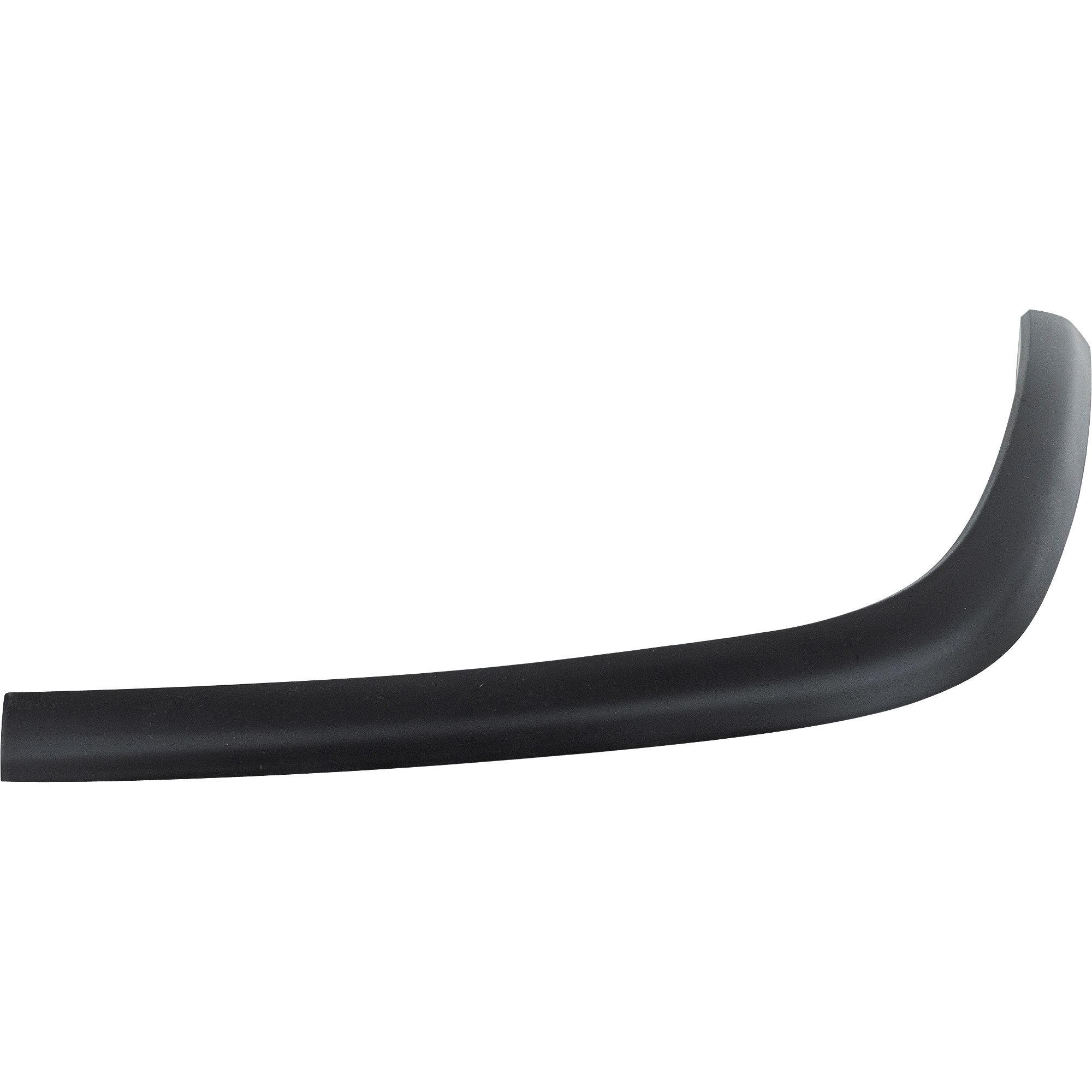 AM GRAND CHEROKEE WK 11-22 REAR WHEEL OPENING MOLDING RH Rear Section 2 Piece Fender Trim Black 80th Anniversary Limited Laredo Overland Trailhawk Models CAPA SKU RJ55390005Q Partslink CH1791103C OEM 1MP34RXFAI