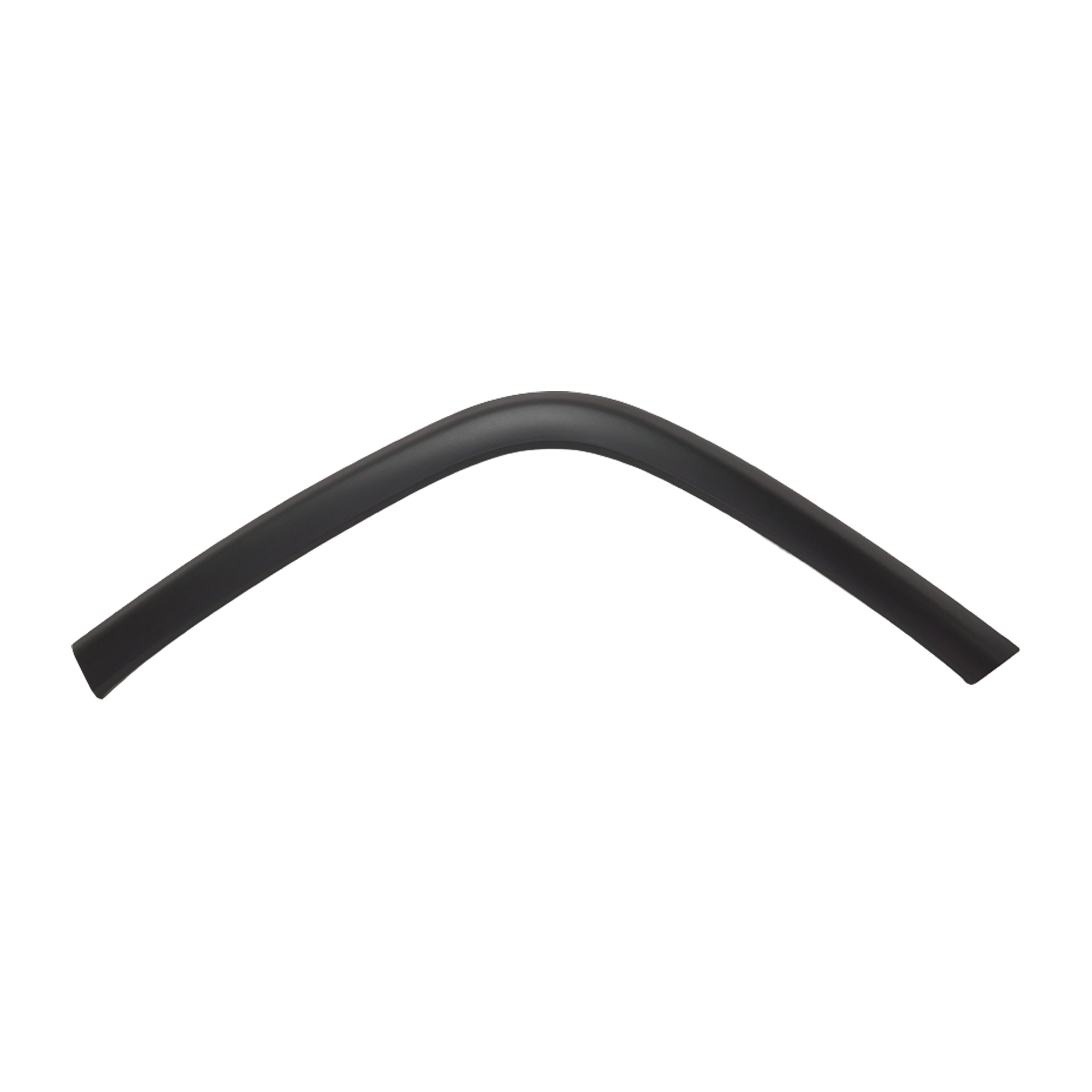 AM GRAND CHEROKEE WK 11-22 REAR WHEEL OPENING MOLDING LH Rear Section 2 Piece Fender Trim Black 80th Anniversary Limited Laredo Overland Trailhawk Models CAPA SKU RJ55390006Q Partslink CH1790103C OEM 1MP35RXFAI