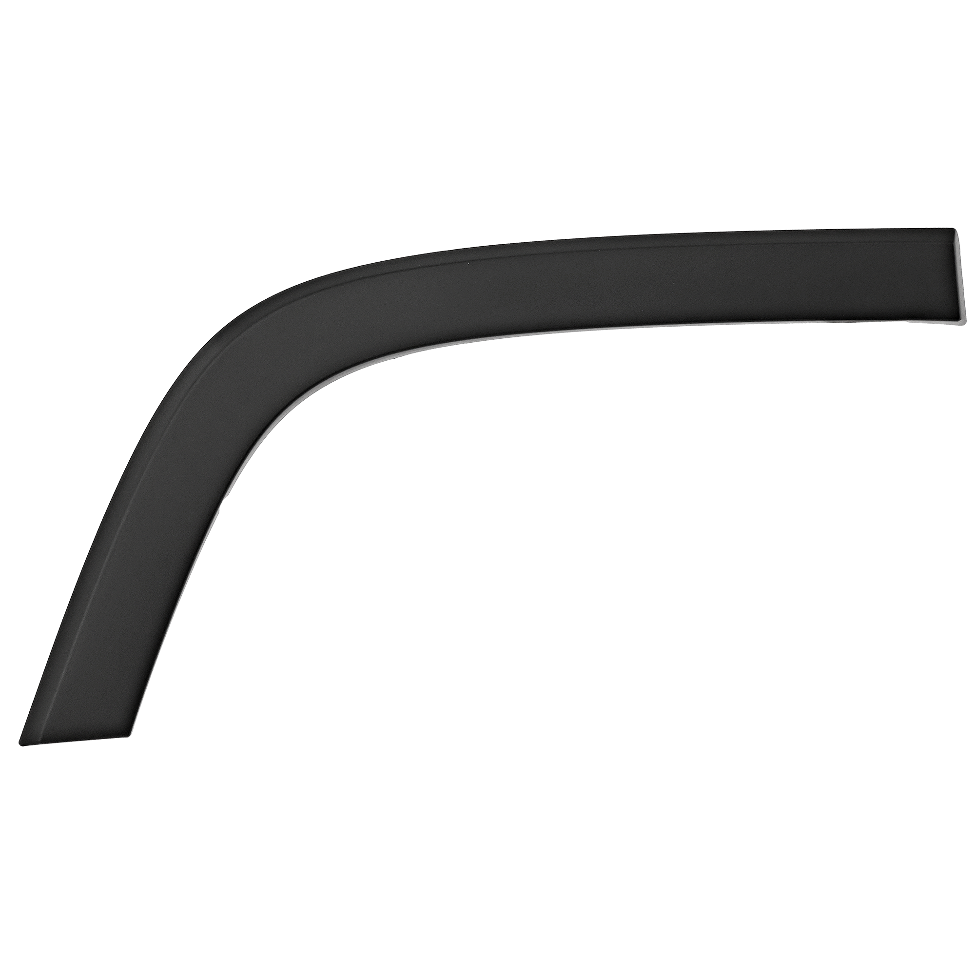 AM CHEROKEE 14-18 REAR WHEEL OPENING MOLDING RH Thin Textured CAPA SKU RJ55390009Q Partslink CH1791109C OEM 68210316AC