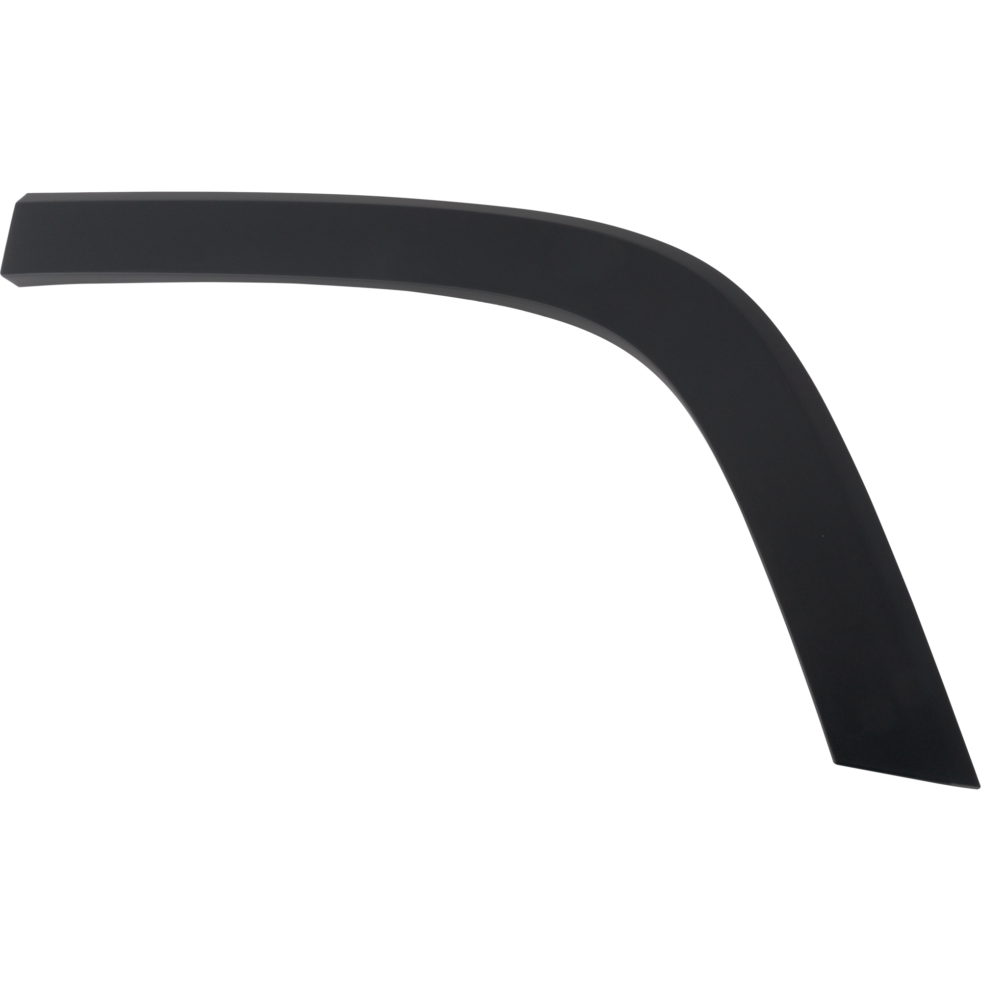 AM CHEROKEE 14-18 REAR WHEEL OPENING MOLDING LH Thin Textured CAPA SKU RJ55390010Q Partslink CH1790109C OEM 68210317AC