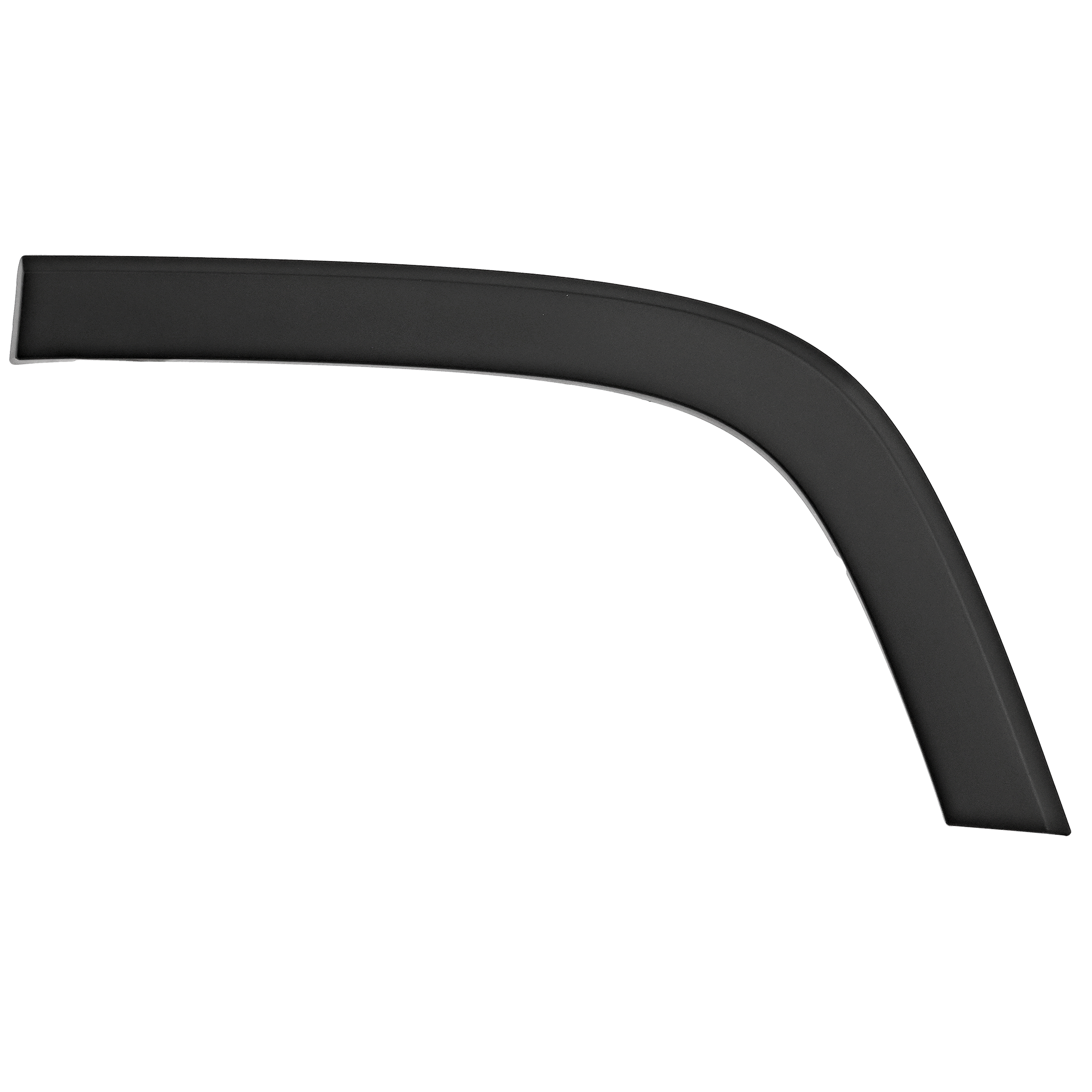 AM CHEROKEE 14-18 REAR WHEEL OPENING MOLDING LH Thin Textured SKU RJ55390010 Partslink CH1790109 OEM 68210317AC