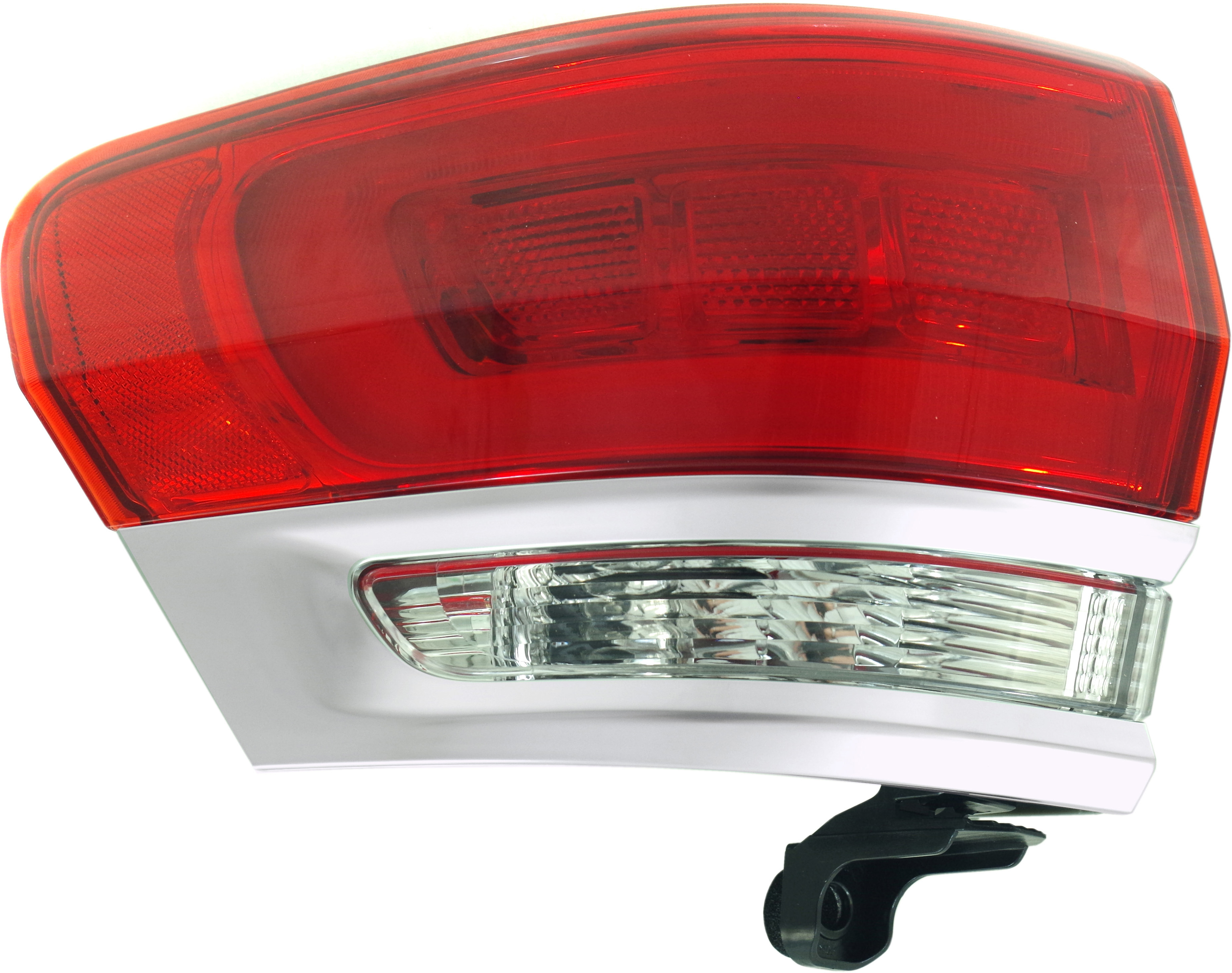 AM GRAND CHEROKEE 14-21 GRAND CHEROKEE WK 22-22 TAIL LAMP LH Outer Assembly Halogen Laredo Limited Overland Summit Models w Granite Trim w Platinum Insert SKU RJ73010004 Partslink CH2804111 OEM 68236135AE 68236135AD
