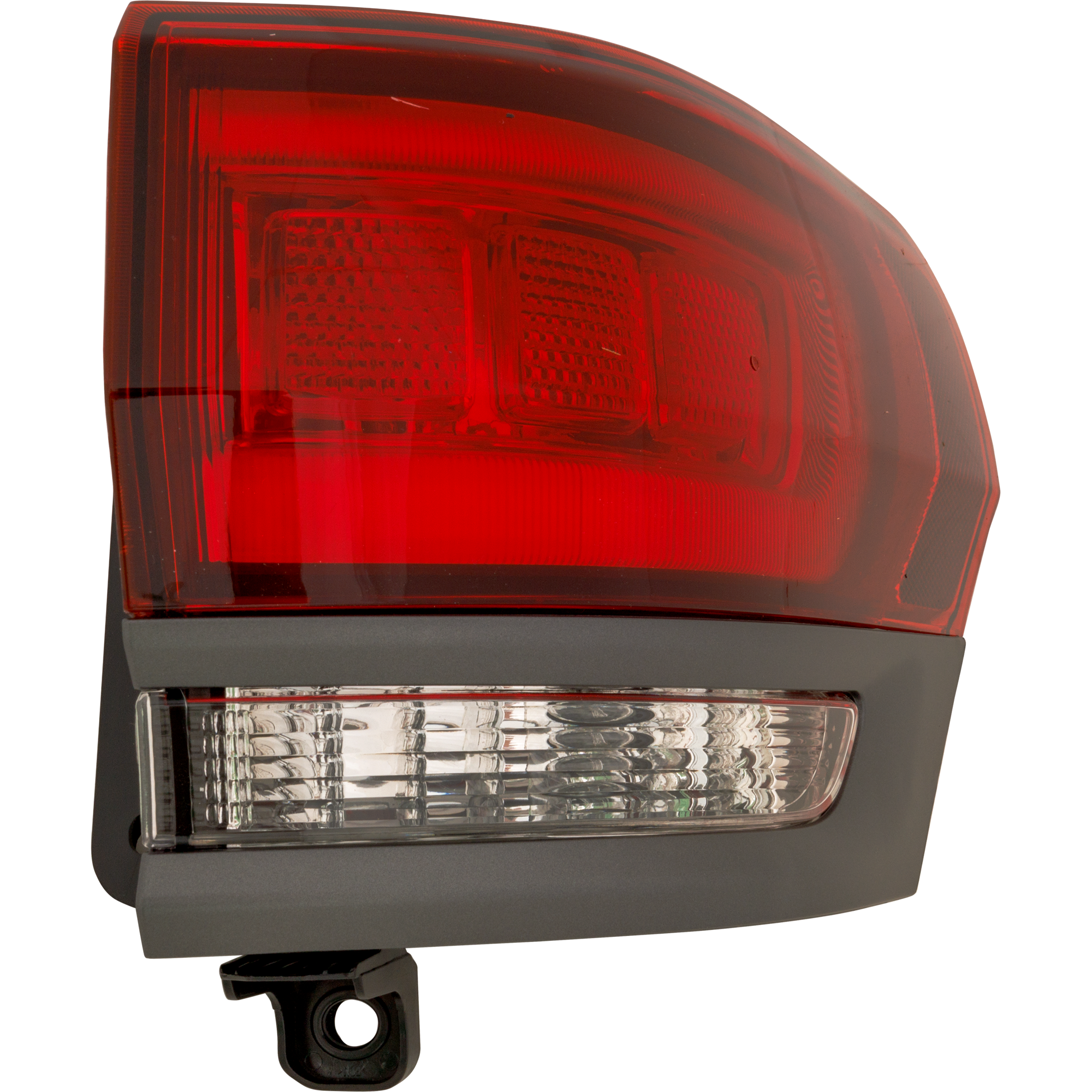 AM GRAND CHEROKEE 17-21 TAIL LAMP RH Outer Assembly Halogen Trailhawk Model CAPA SKU RJ73010013Q Partslink CH2805117C OEM 68316192AC