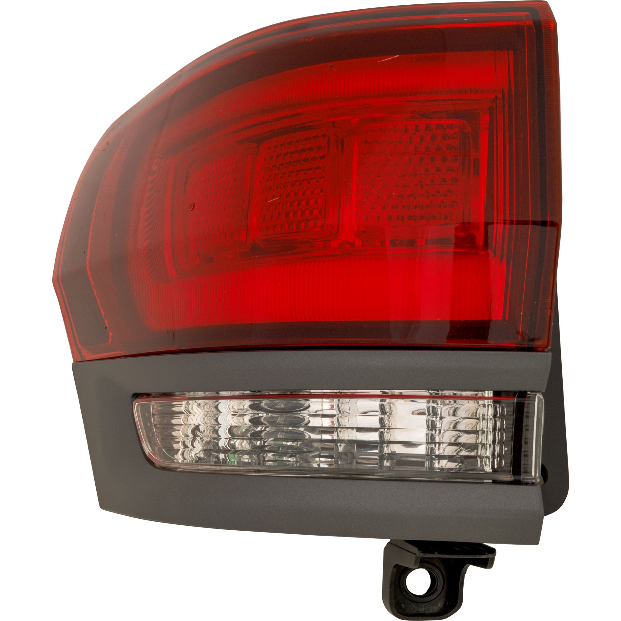 AM GRAND CHEROKEE 17-21 TAIL LAMP LH Outer Assembly Halogen Trailhawk Model CAPA SKU RJ73010014Q Partslink CH2804117C OEM 68316193AC