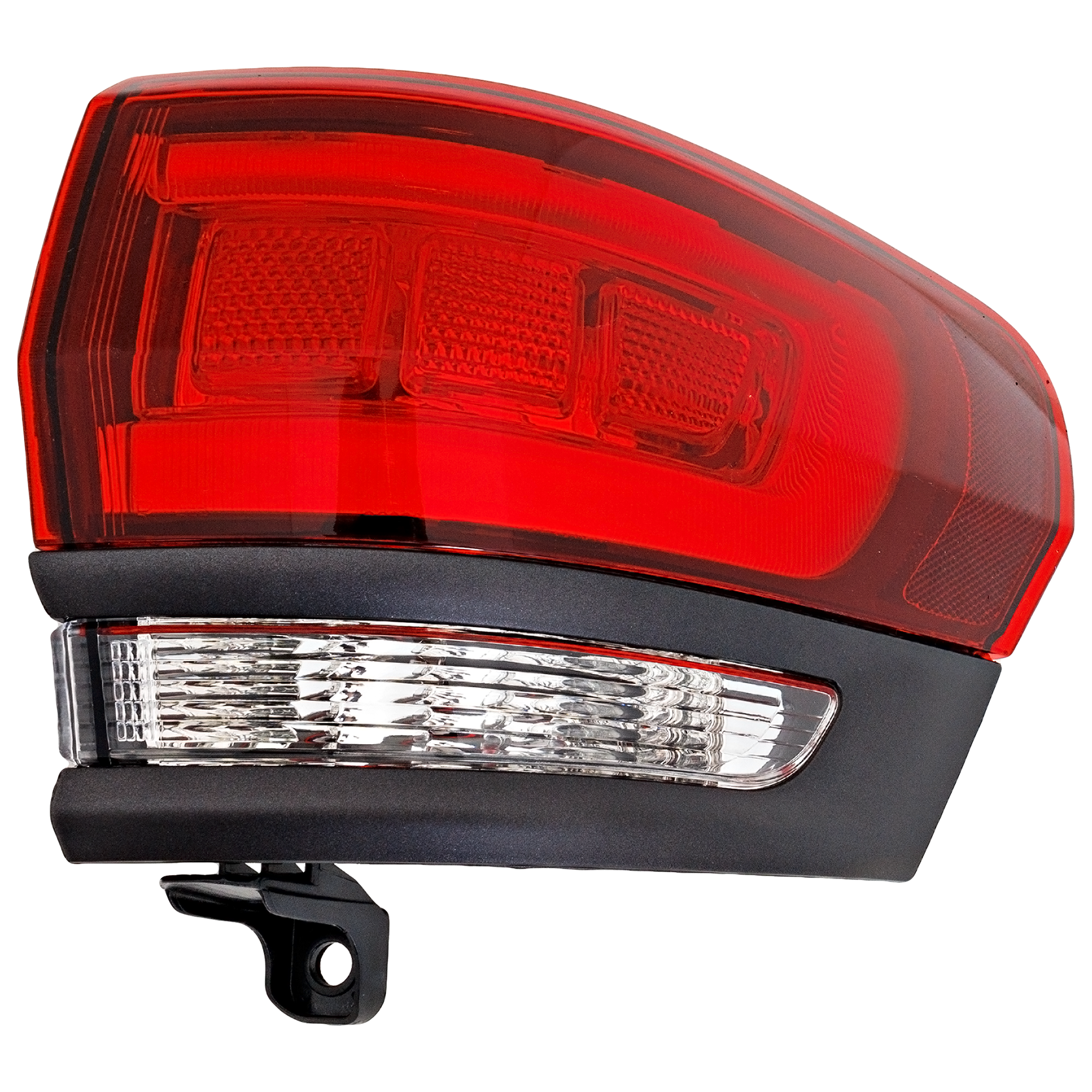 AM GRAND CHEROKEE 14-21 GRAND CHEROKEE WK 22-22 TAIL LAMP RH Outer Assembly Halogen 80th Anniversary Laredo Limited Overland Summit Models w Granite Trim w o Platinum Insert SKU RJ73010023 Partslink CH2805120 OEM 68368394AC