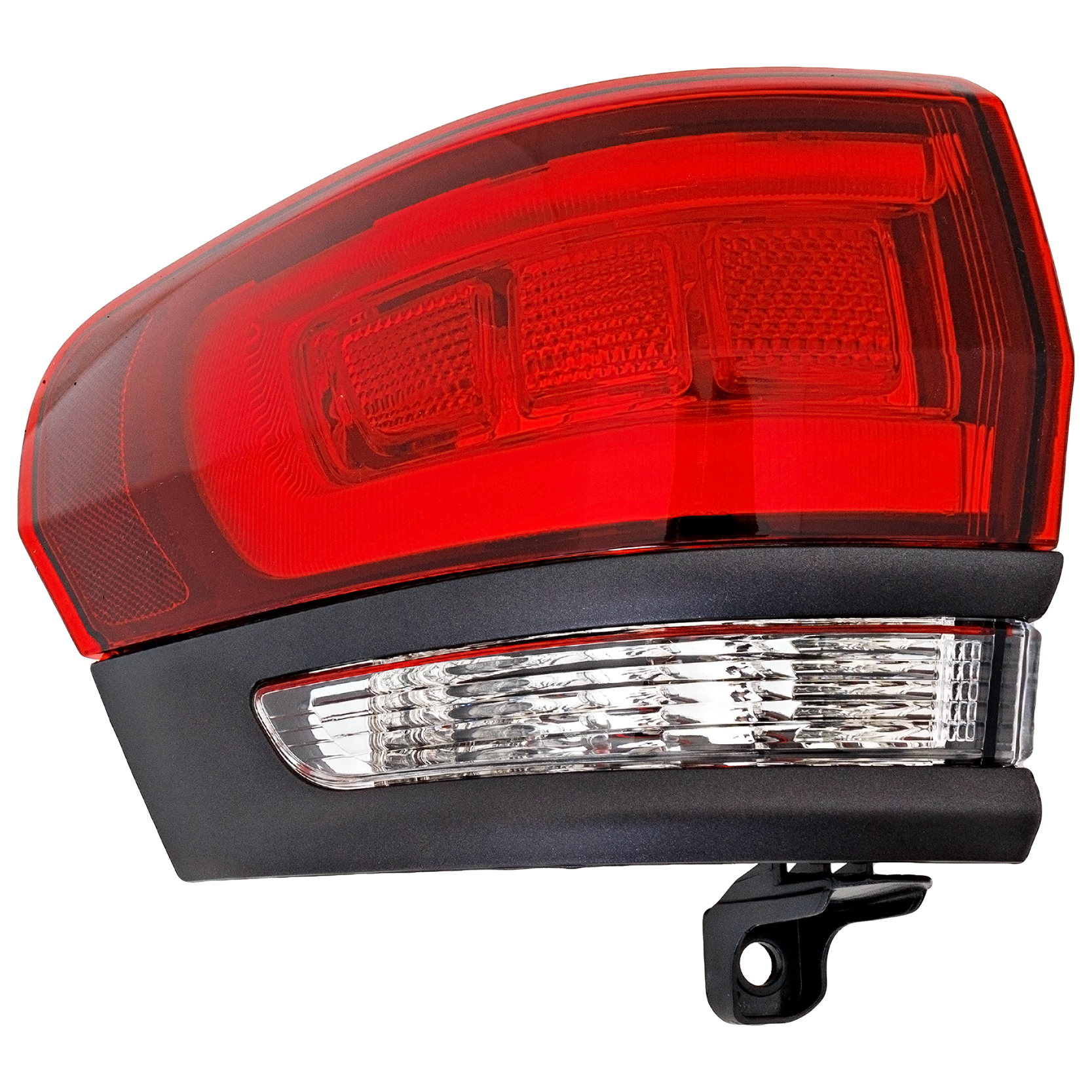 AM GRAND CHEROKEE 14-21 GRAND CHEROKEE WK 22-22 TAIL LAMP LH Outer Assembly Halogen 80th Anniversary Laredo Limited Overland Summit Models w Granite Trim w o Platinum Insert SKU RJ73010024 Partslink CH2804120 OEM 68368395AC