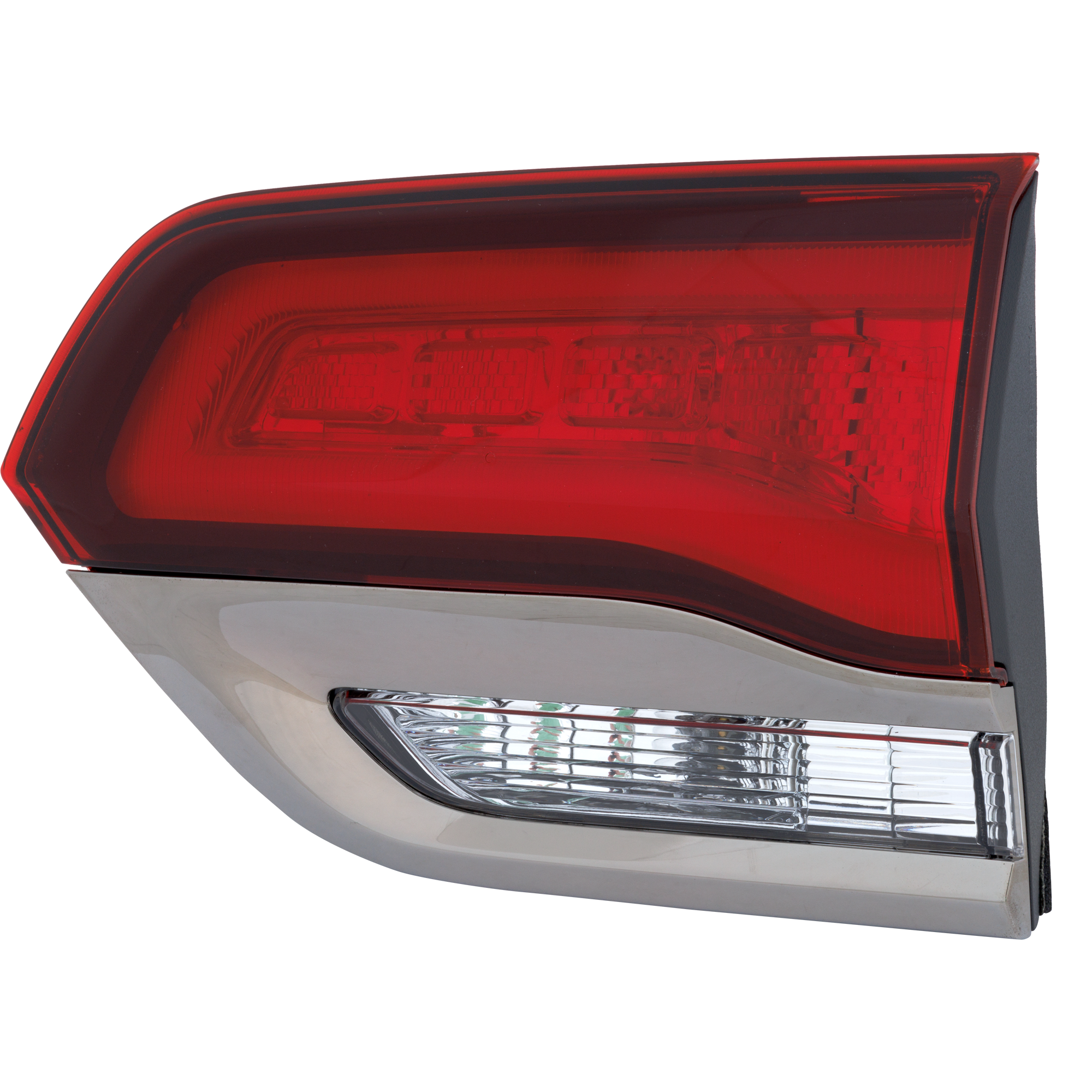 AM GRAND CHEROKEE 14-21 GRAND CHEROKEE WK 22-22 TAIL LAMP RH Inner Assembly Halogen Laredo Limited Overland Summit Models w Silver Trim w o Platinum Insert CAPA SKU RJ73010029Q Partslink CH2803114C OEM 68289998AB