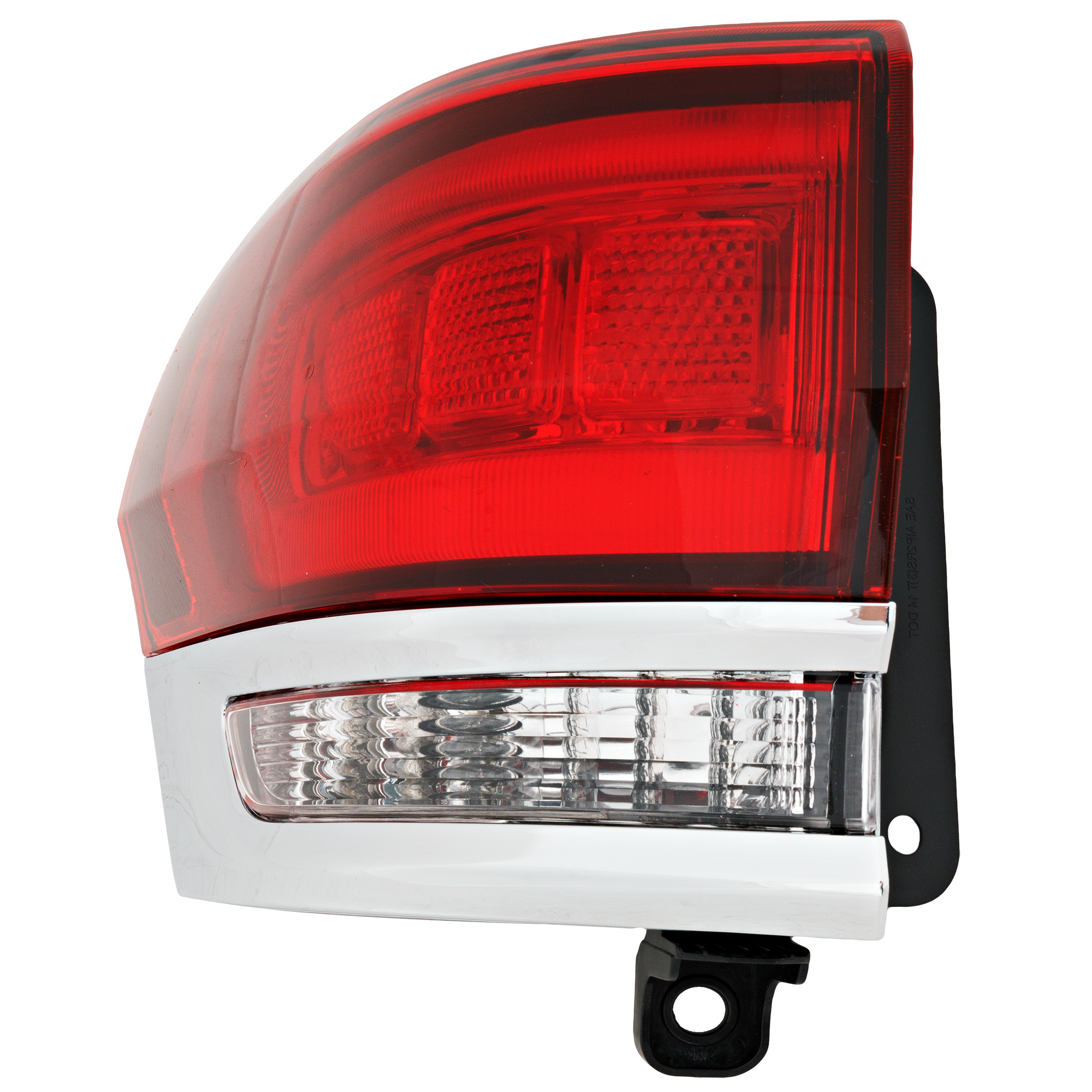 AM GRAND CHEROKEE 14-21 GRAND CHEROKEE WK 22-22 TAIL LAMP LH Outer Assembly Halogen Laredo Limited Overland Summit Models Type 2 w Chrome Trim w o Platinum Insert SKU RJ73010040A Partslink CH2804121 OEM 68471329AA