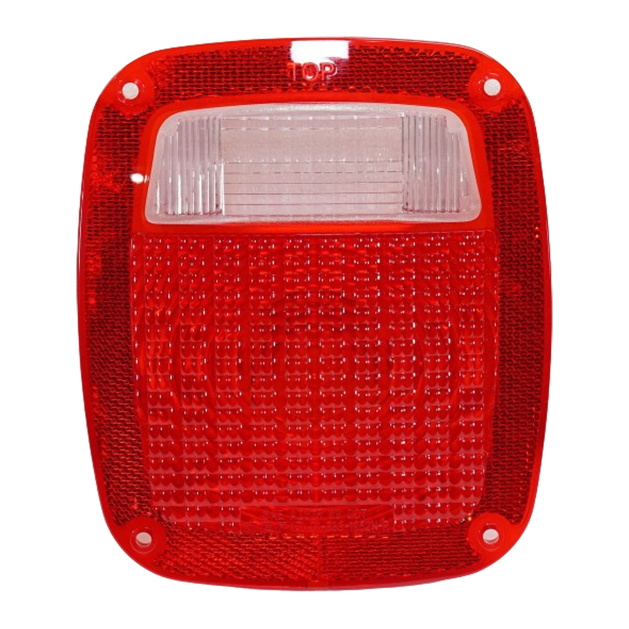 AM WRANGLER 87-06 TAIL LAMP LENS RH=LH w Gasket and Crew SKU RJ73050001 Partslink CH2808106 OEM 56006514