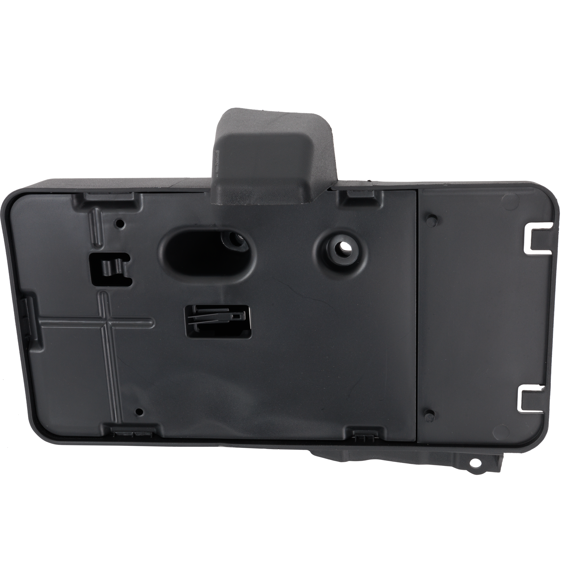 AM WRANGLER JK 18-18 REAR LICENSE PLATE BRACKET Type 1 SKU RJ73290001 Partslink CH1168101 OEM 68064720AA