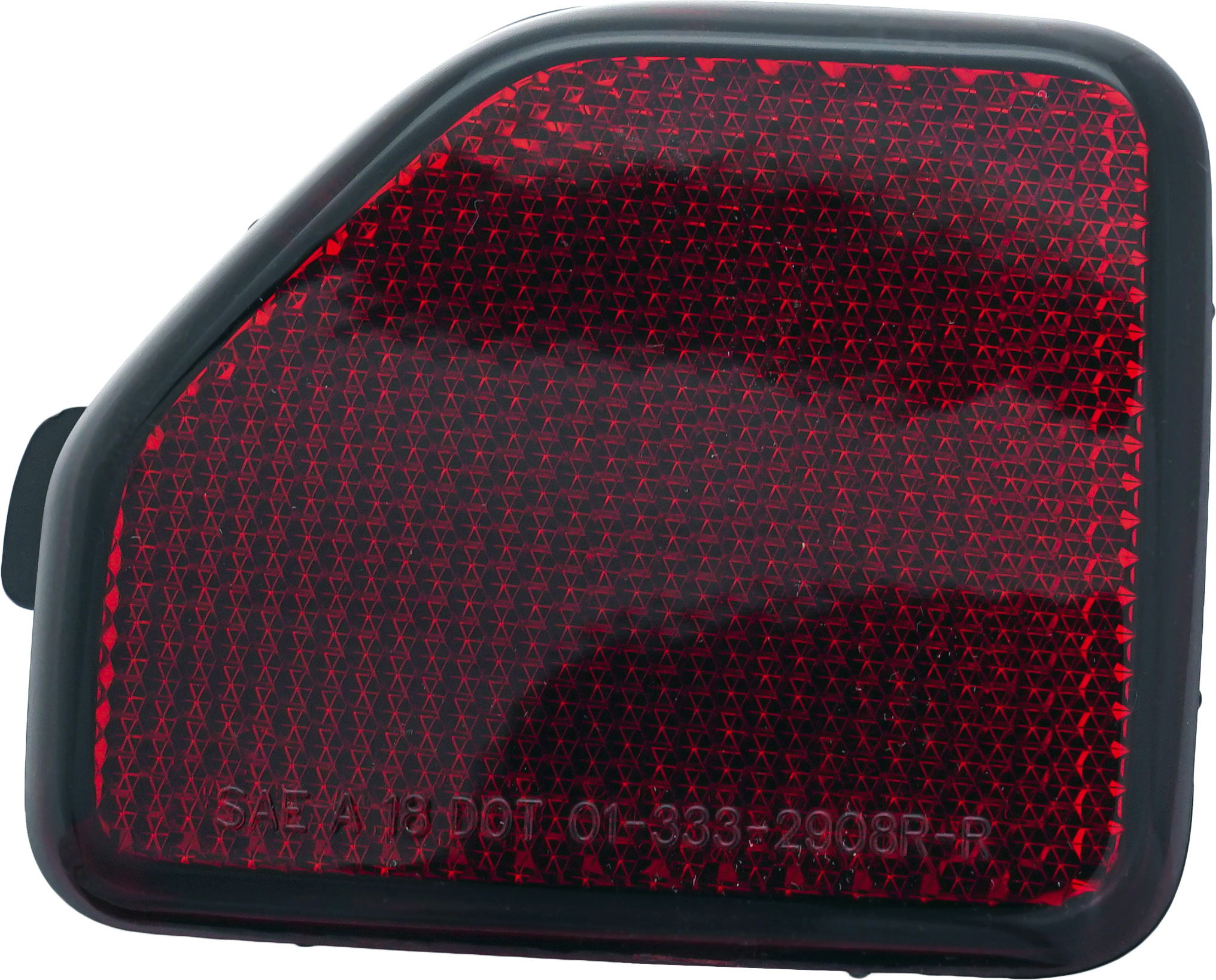 AM WRANGLER JL 18-23 REAR BUMPER REFLECTOR RH Molded Bumper CAPA SKU RJ73490003Q Partslink CH1185108C OEM 68281936AB