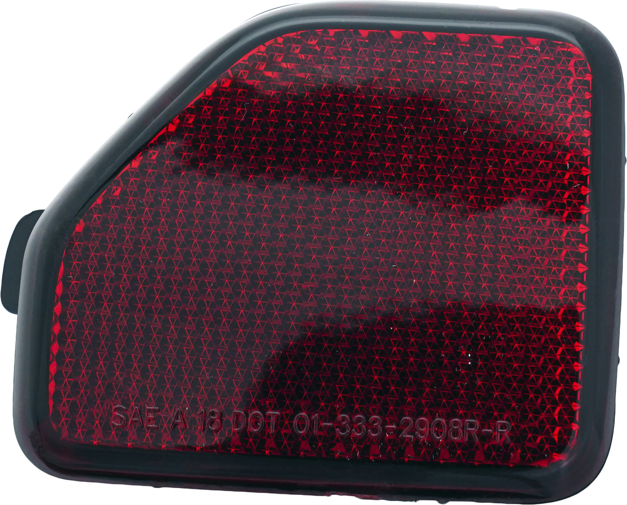 AM WRANGLER JL 18-24 REAR BUMPER REFLECTOR RH Molded Bumper SKU RJ73490003 Partslink CH1185108 OEM 68281936AB