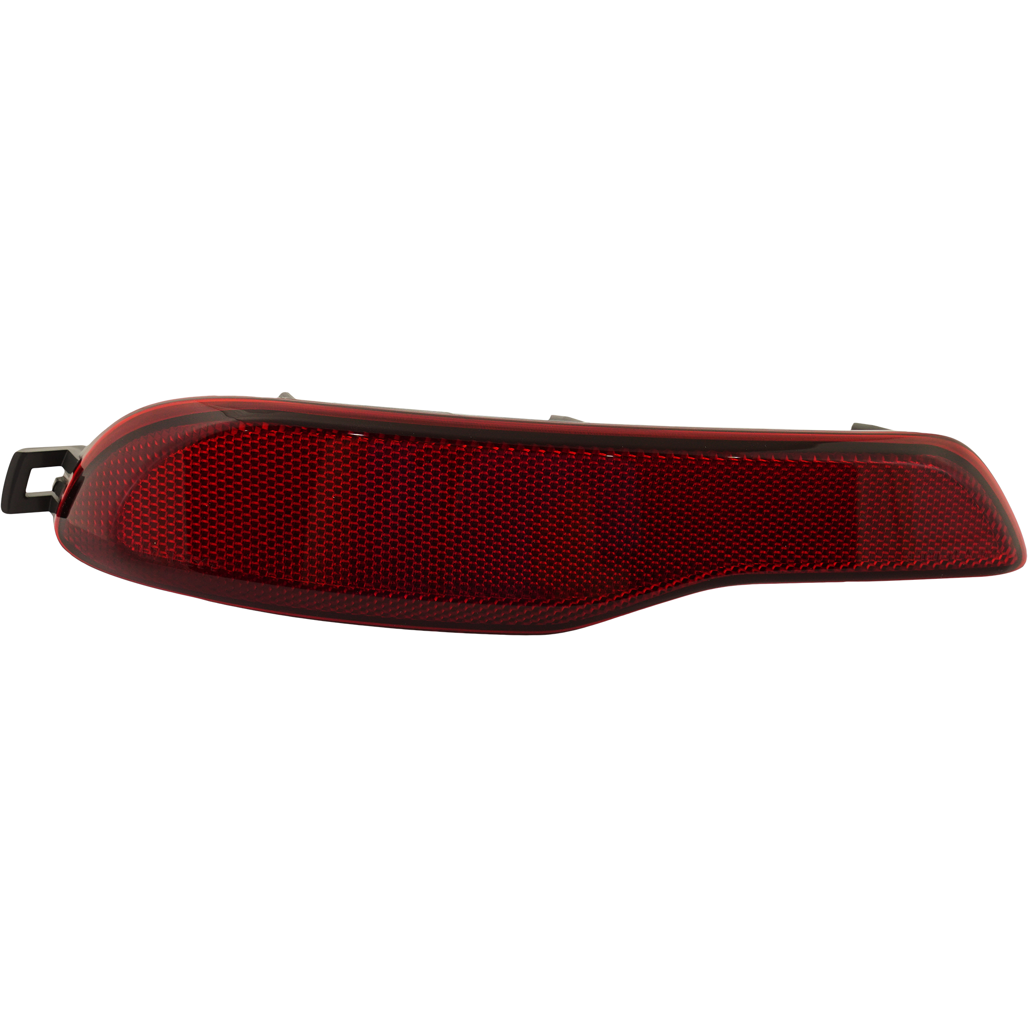 AM CHEROKEE 14-18 REAR BUMPER REFLECTOR LH Latitude Latitude Plus Limited North Sport Overland Trailhawk Models SKU RJ73490008 Partslink CH1184109 OEM 68105145AC