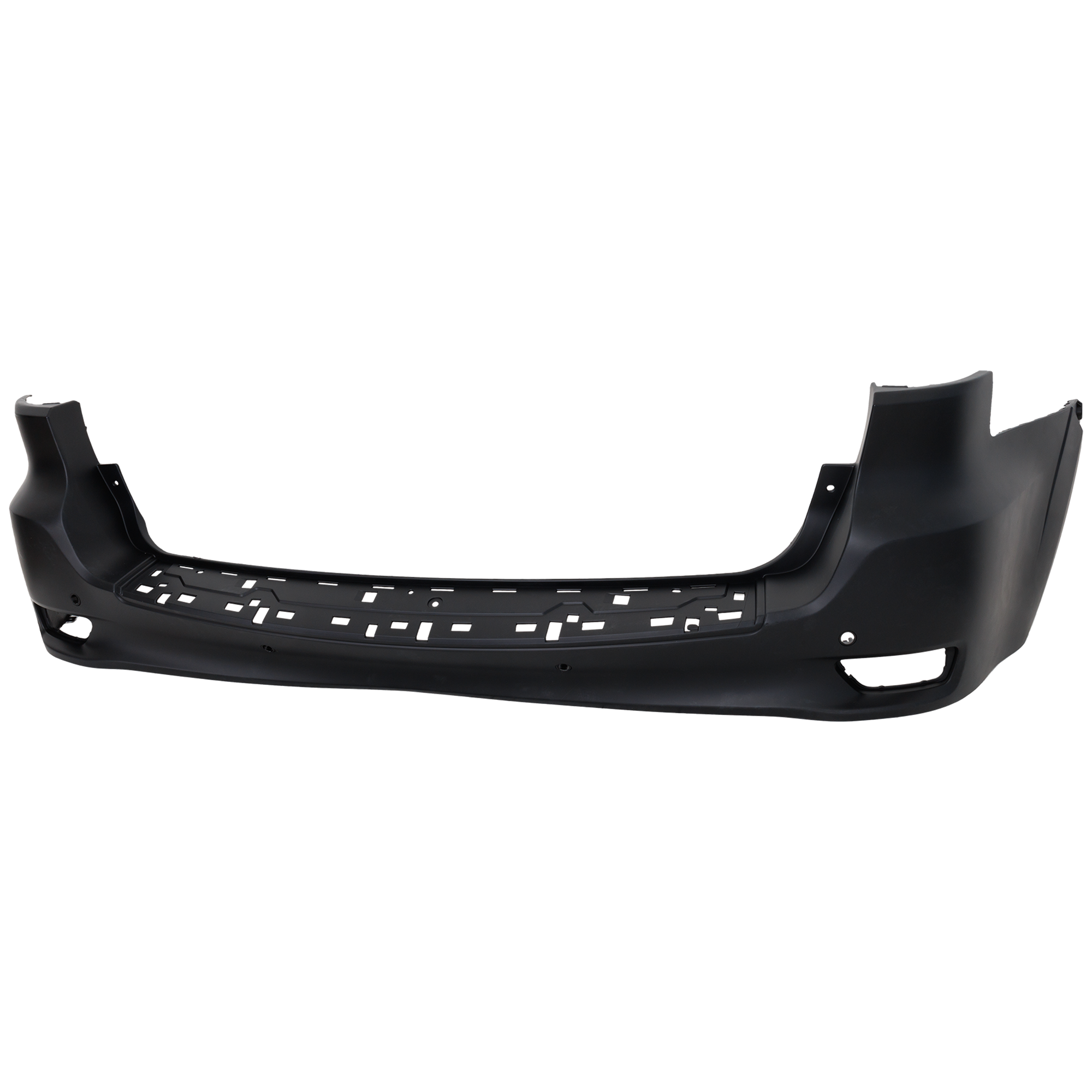 AM GRAND CHEROKEE WK 14-22 REAR BUMPER COVER Upper Primed Laredo Summit Trailhawk Limited 80th Aniversary Overland Models w o BSD w o Park Assist Snsr Holes w Parking Aid Snsr Holes Type 2 SKU RJ76010043P Partslink CH1100998 OEM 68214648AC