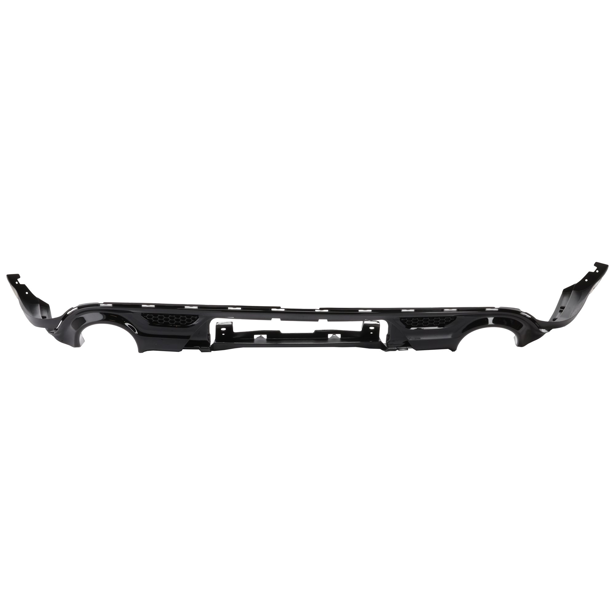 AM GRAND CHEROKEE 12-21 REAR LOWER VALANCE Lower Textured SRT SRT 8 Models SKU RJ76010055 Partslink CH1195131 OEM 68157471AC