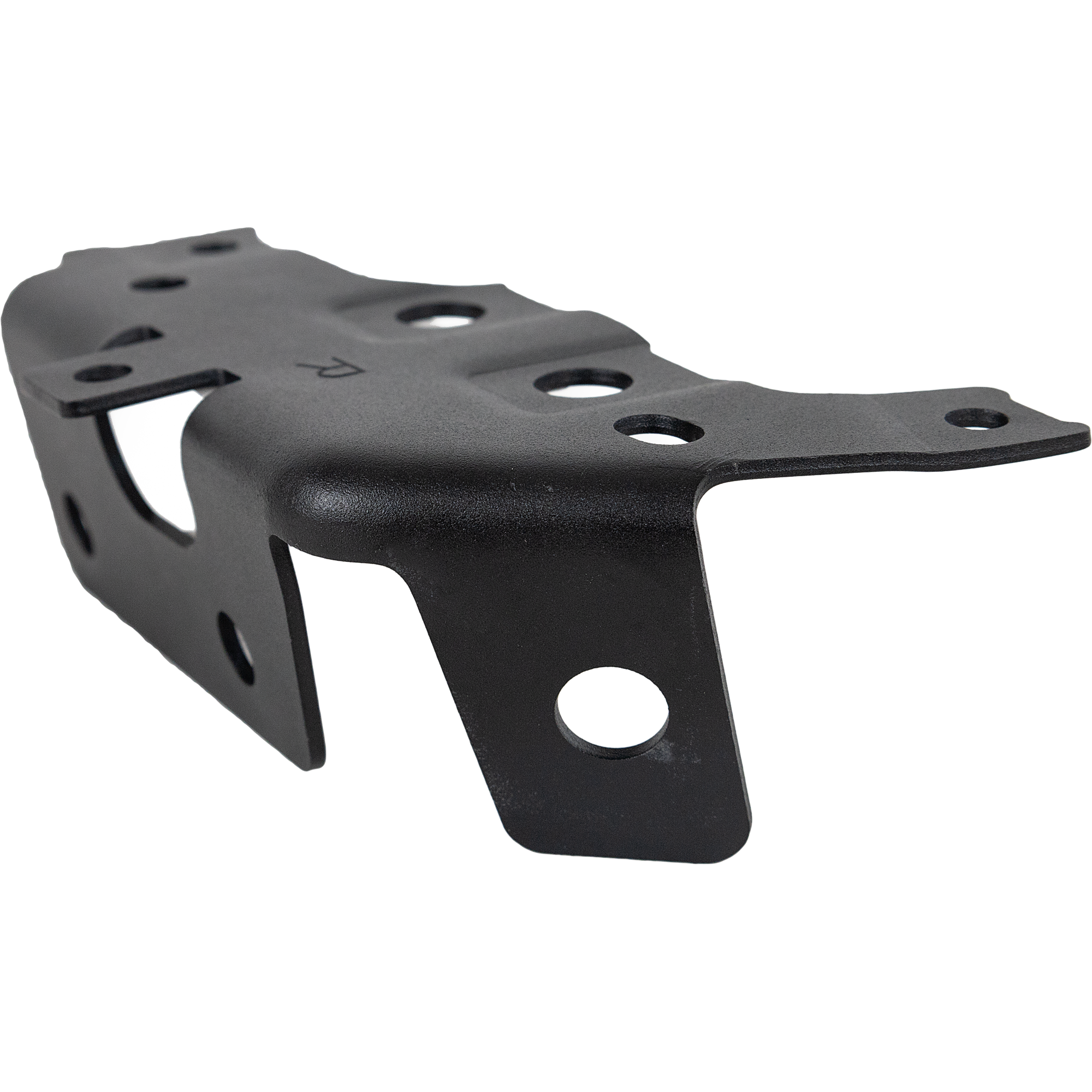 AM WRANGLER JL 19-24 REAR BUMPER BRACKET RH Extension SKU RJ76260001 Partslink CH1163108 OEM 68295572AB