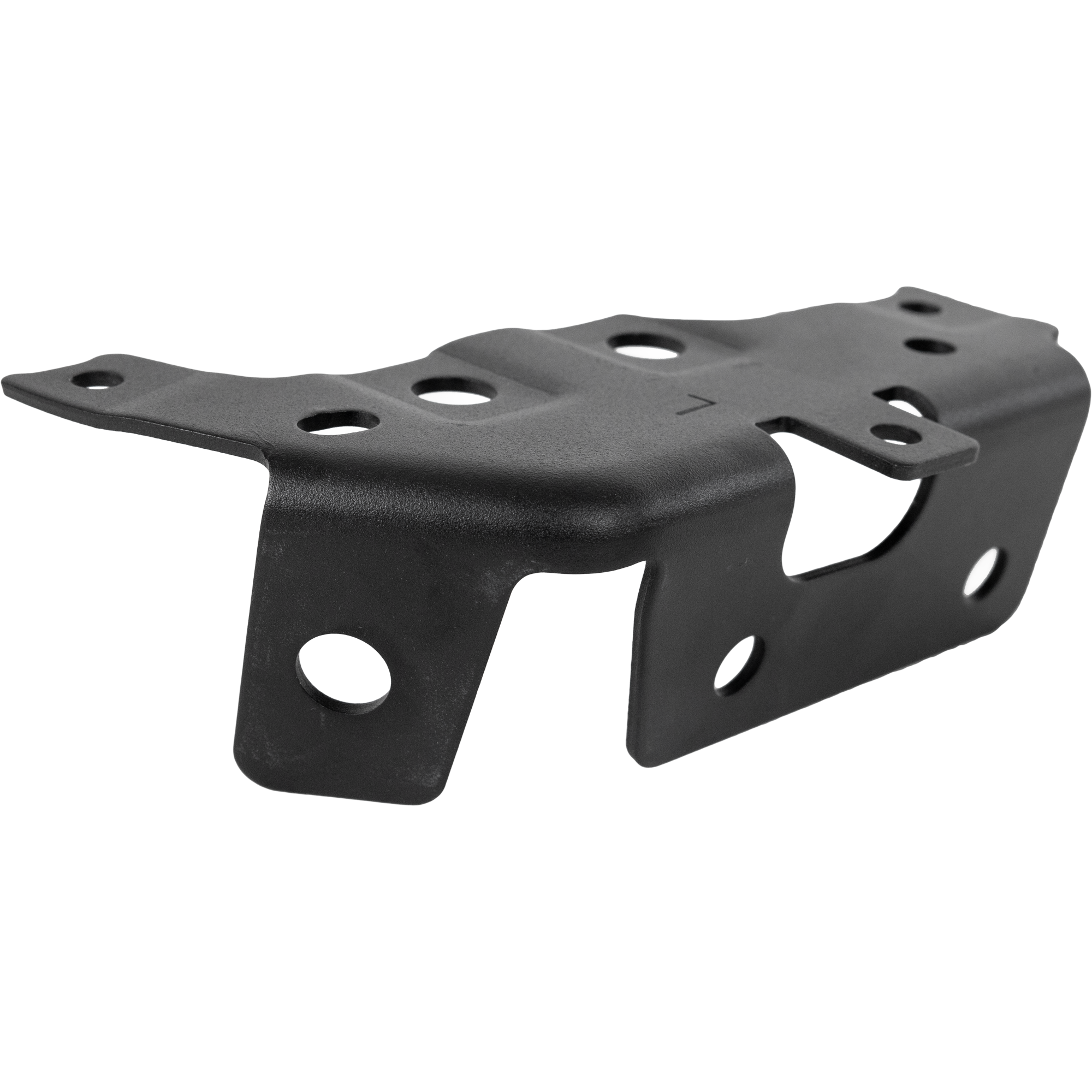 AM WRANGLER JL 18-25 REAR BUMPER BRACKET LH Extension SKU RJ76260002 Partslink CH1162108 OEM 68295573AB