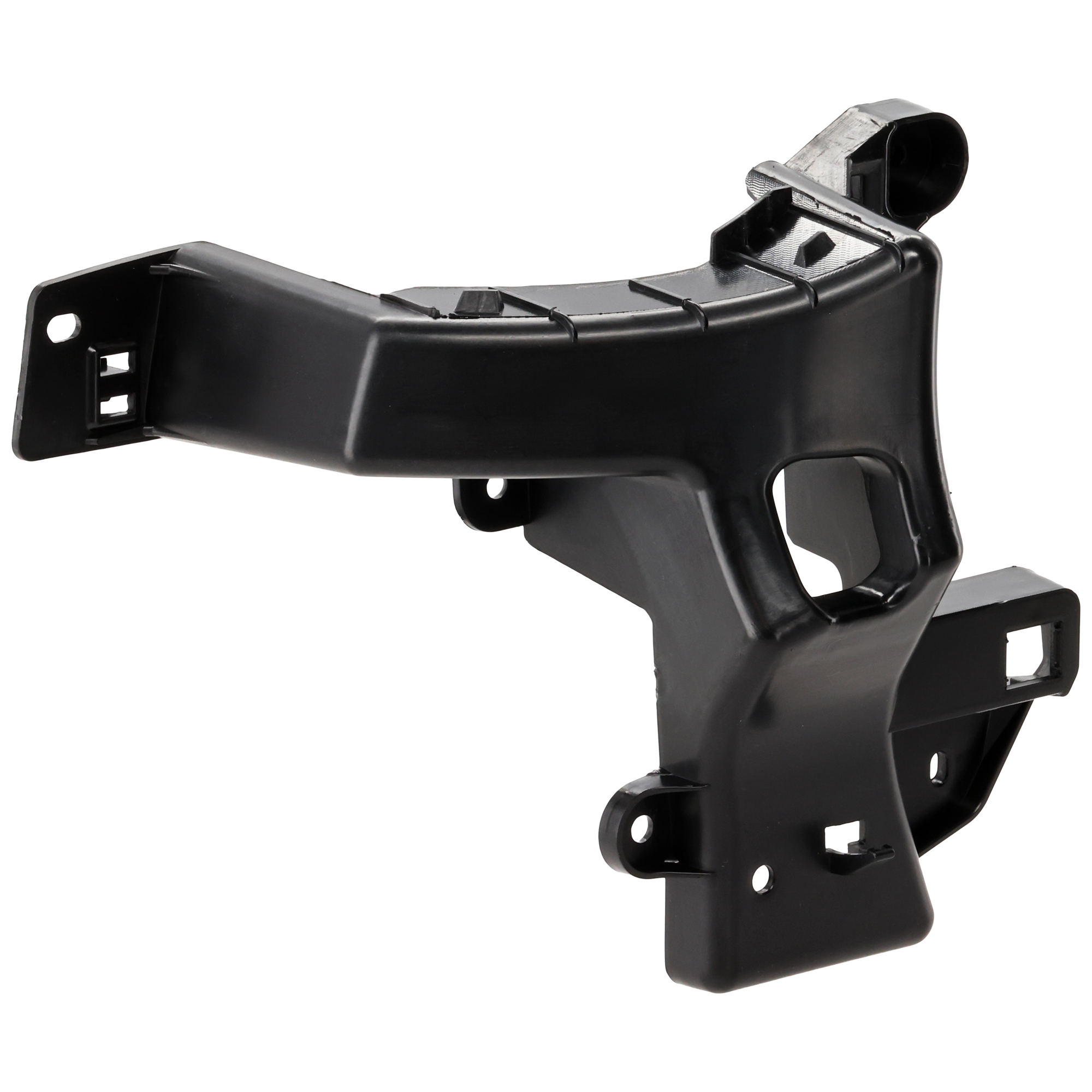 AM COMPASS 17-25 REAR BUMPER BRACKET LH 17-21 Excludes High Altitude Trailhawk Elite Upland Models SKU RJ76260018 Partslink CH1142118 OEM 68244465AA