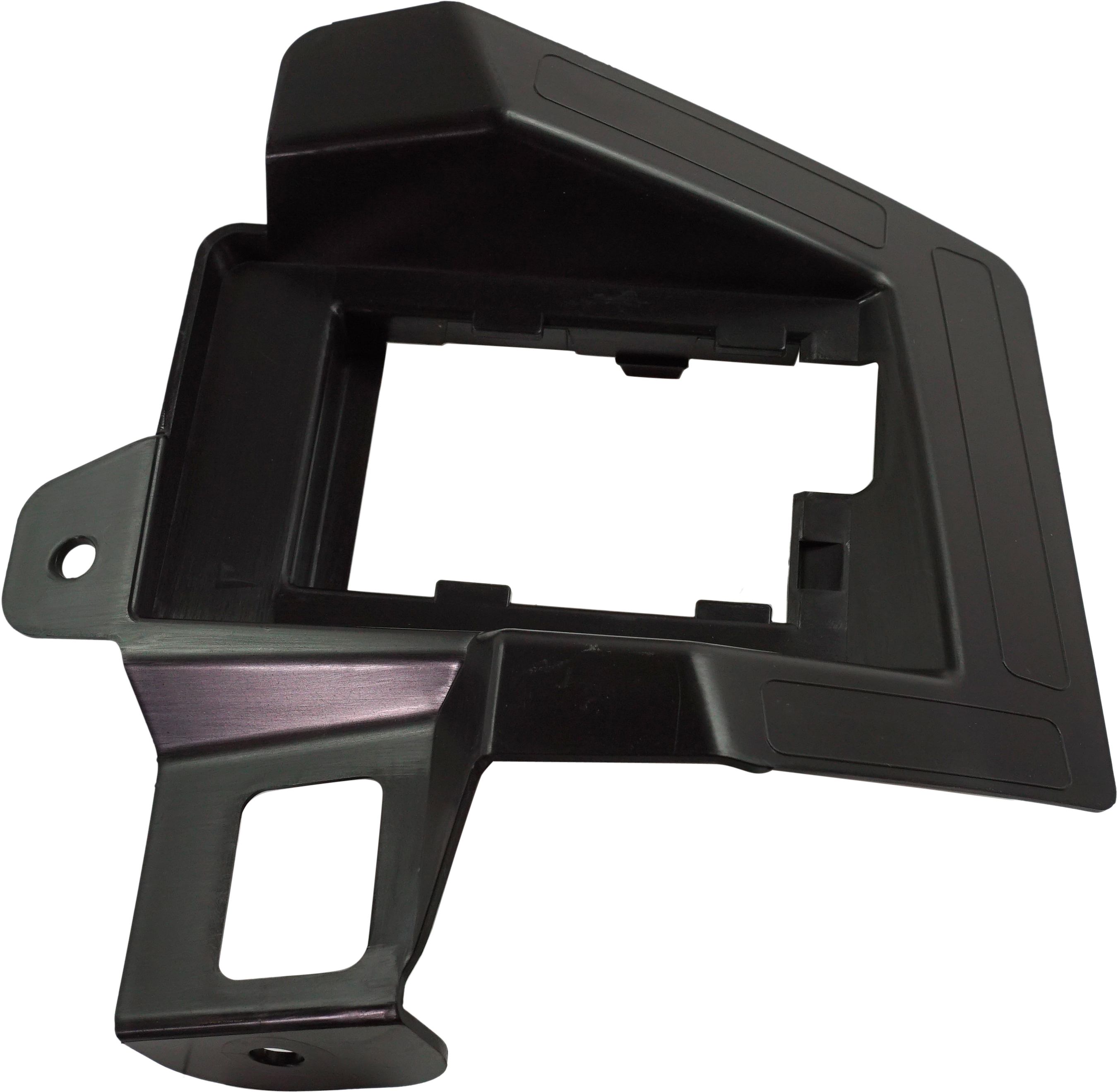 AM RENEGADE 15-23 REAR BUMPER BRACKET LH Outer Mounting Bracket SKU RJ76270004 Partslink CH1176100 OEM 68255508AA