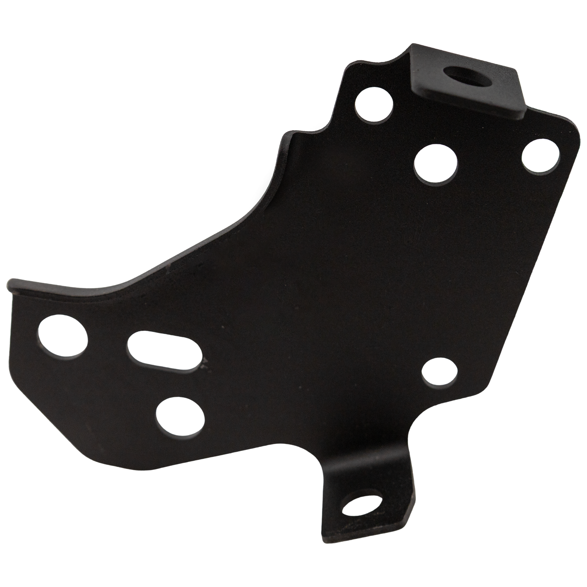 AM Wrangler JK 12-18 REAR BUMPER BRACKET RH Outer Upper Heavy Duty Factory Installed CAPA SKU RJ76270005Q Partslink CH1163101C OEM 68195812AA
