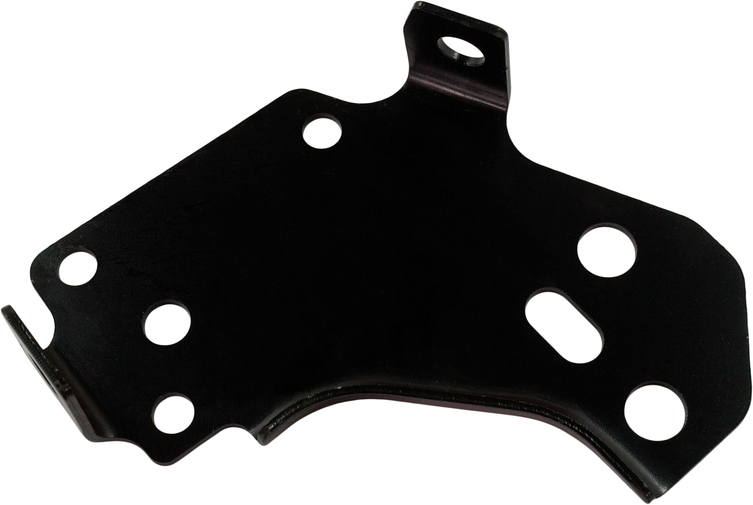 AM WRANGLER 12-17 WRANGLER JK 18-18 REAR BUMPER BRACKET RH Outer Upper Heavy Duty Factory Installed SKU RJ76270005 Partslink CH1163101 OEM 68195812AA