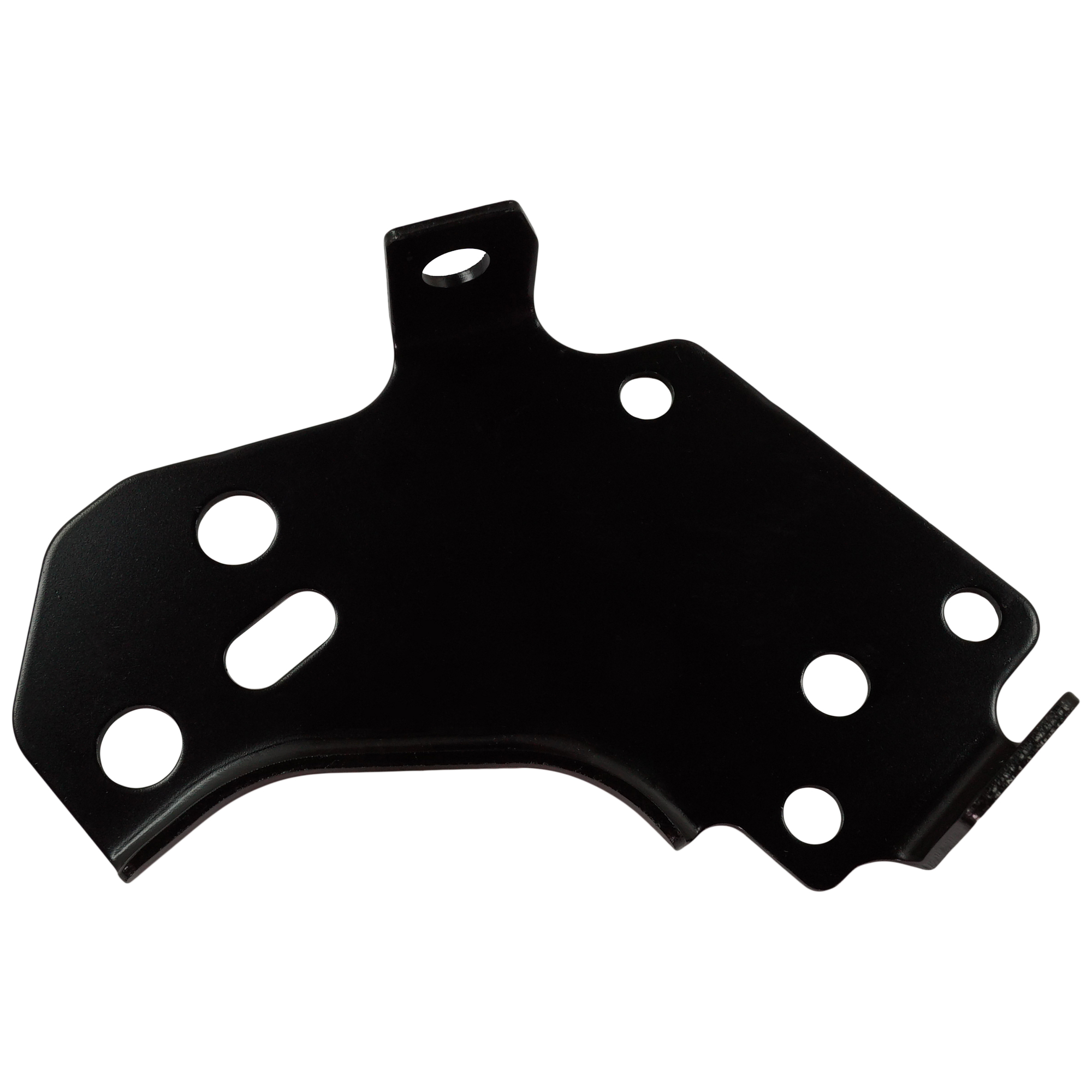 AM Wrangler JK 12-18 REAR BUMPER BRACKET LH Outer Upper Heavy Duty Factory Installed CAPA SKU RJ76270006Q Partslink CH1162101C OEM 68195813AA