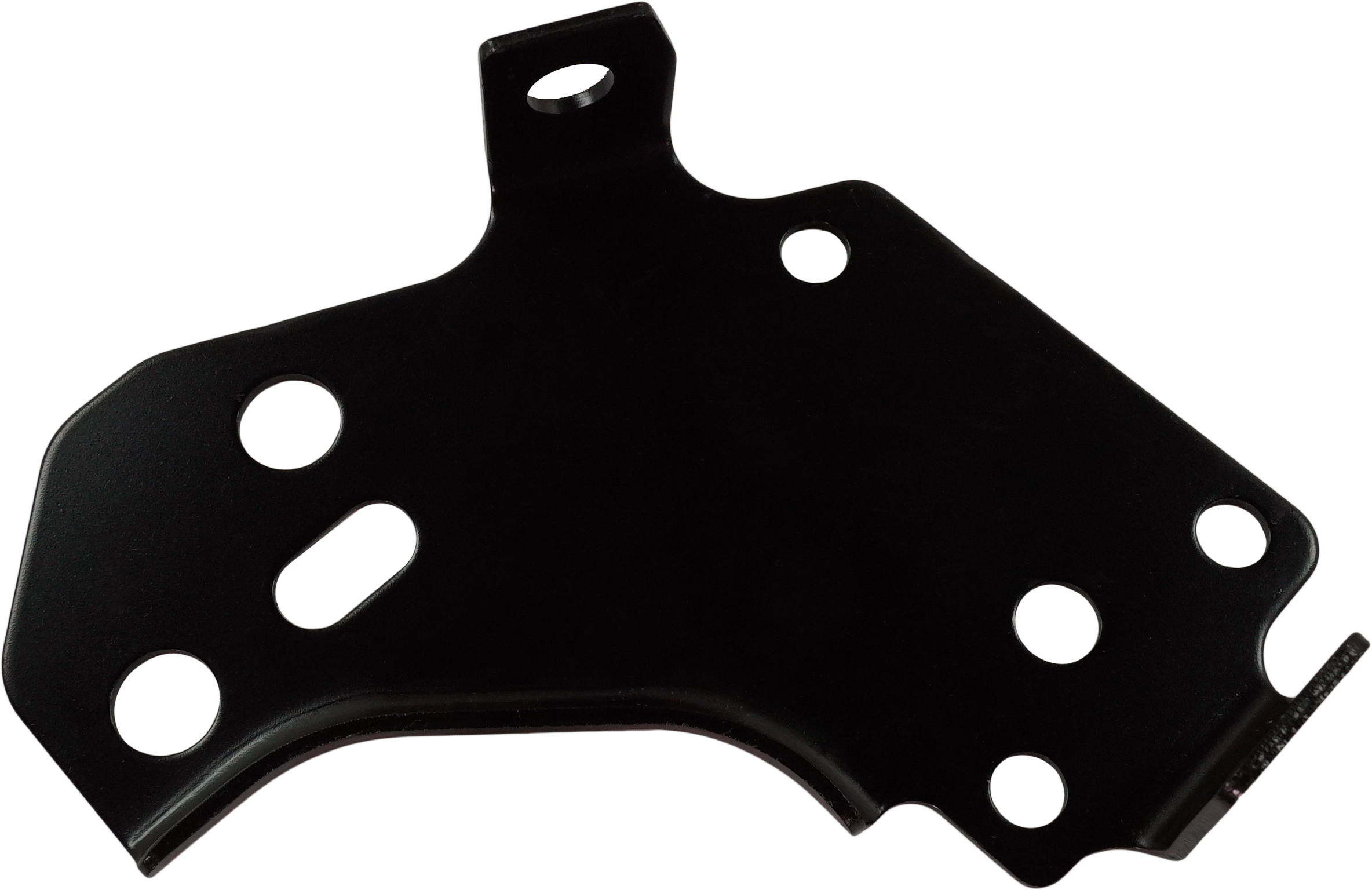 AM WRANGLER 12-17 WRANGLER JK 18-18 REAR BUMPER BRACKET LH Outer Upper Heavy Duty Factory Installed SKU RJ76270006 Partslink CH1162101 OEM 68195813AA
